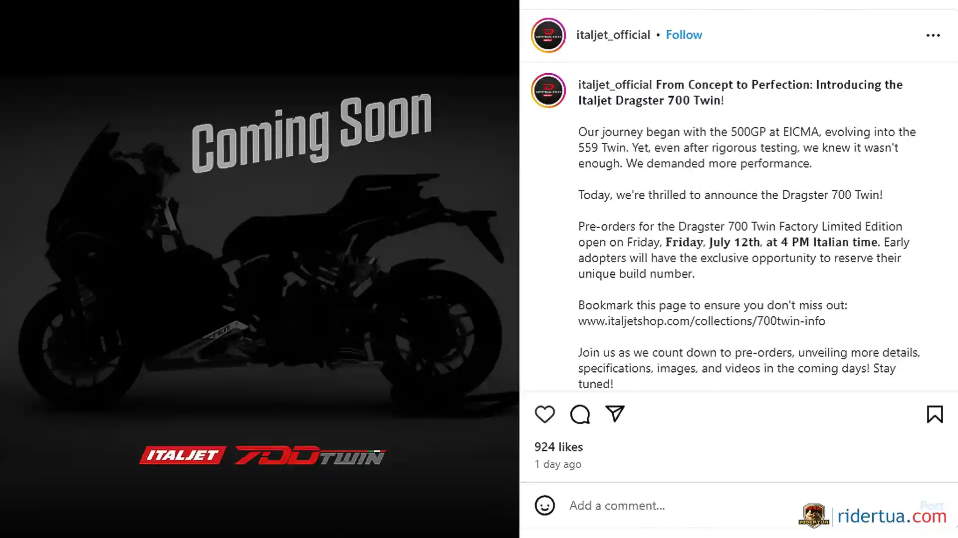 Skuter Sangar, Italjet Bakal Merilis Motor Baru yang Bermesin 700cc! 1 Skuter Sangar, Italjet Bakal Merilis Motor Baru yang Bermesin 700cc!