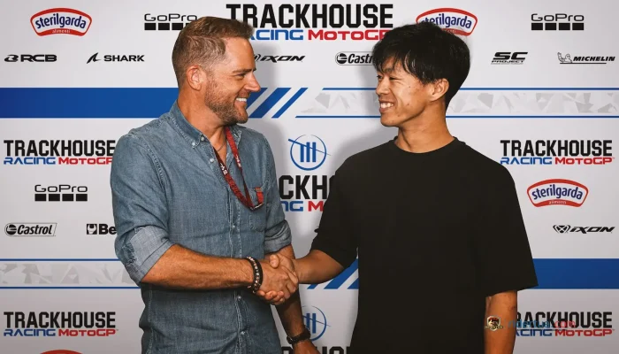 Ai Ogura - Justin Marks - TrackHouse