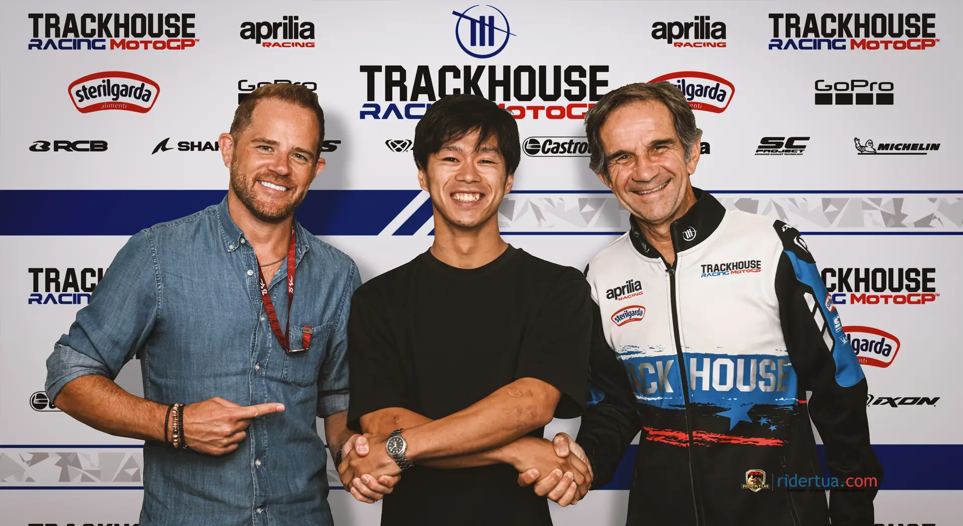Pemilik Tim Trackhouse : Kami Mempertimbangkan Banyak Opsi Sebelum Merekrut Ai Ogura 1 Ai Ogura - TrackHouse