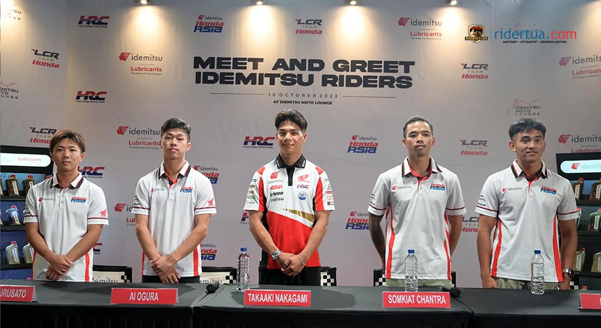 Ai Ogura Kesal dengan Intimidasi Honda, Diam-diam Menghubungi Trackhouse Aprilia 1 Ai Ogura