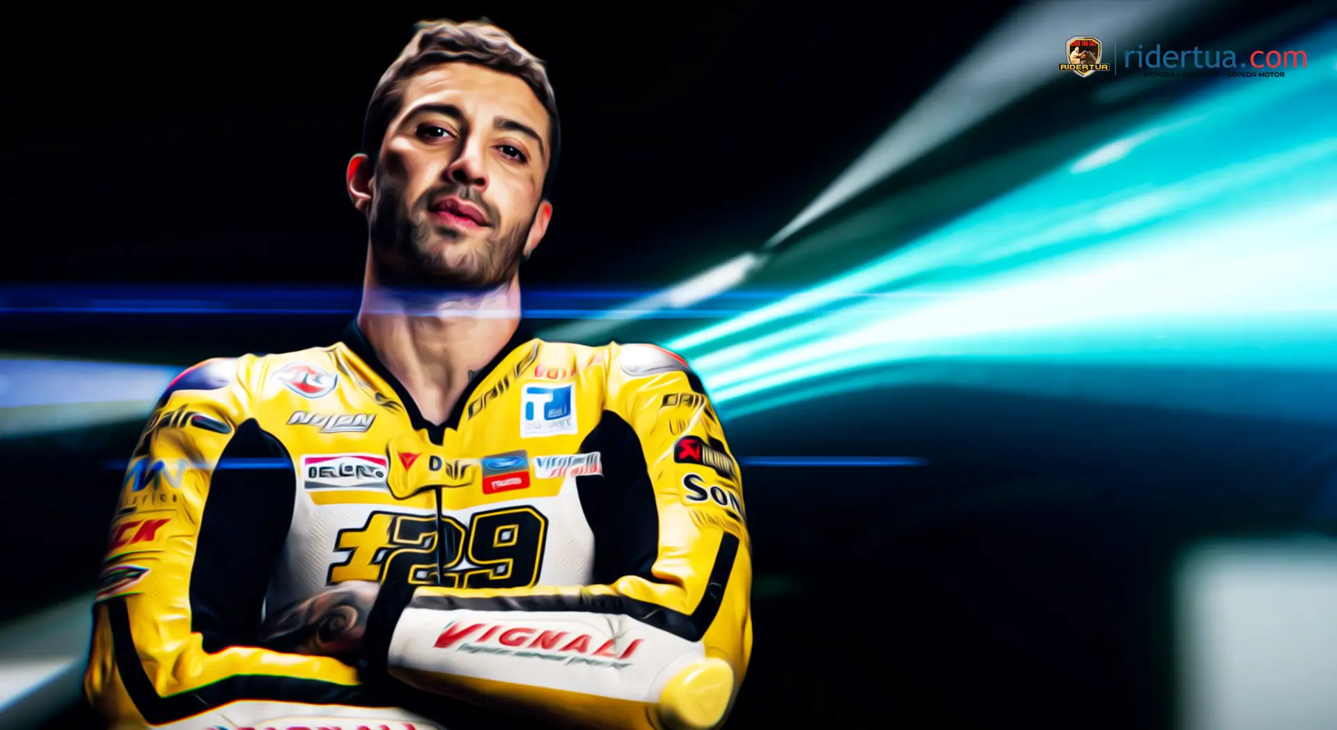 Perpanjangan Kontrak Andrea Iannone Belum Juga Diteken? Ada Apa? 1 Andrea Iannone