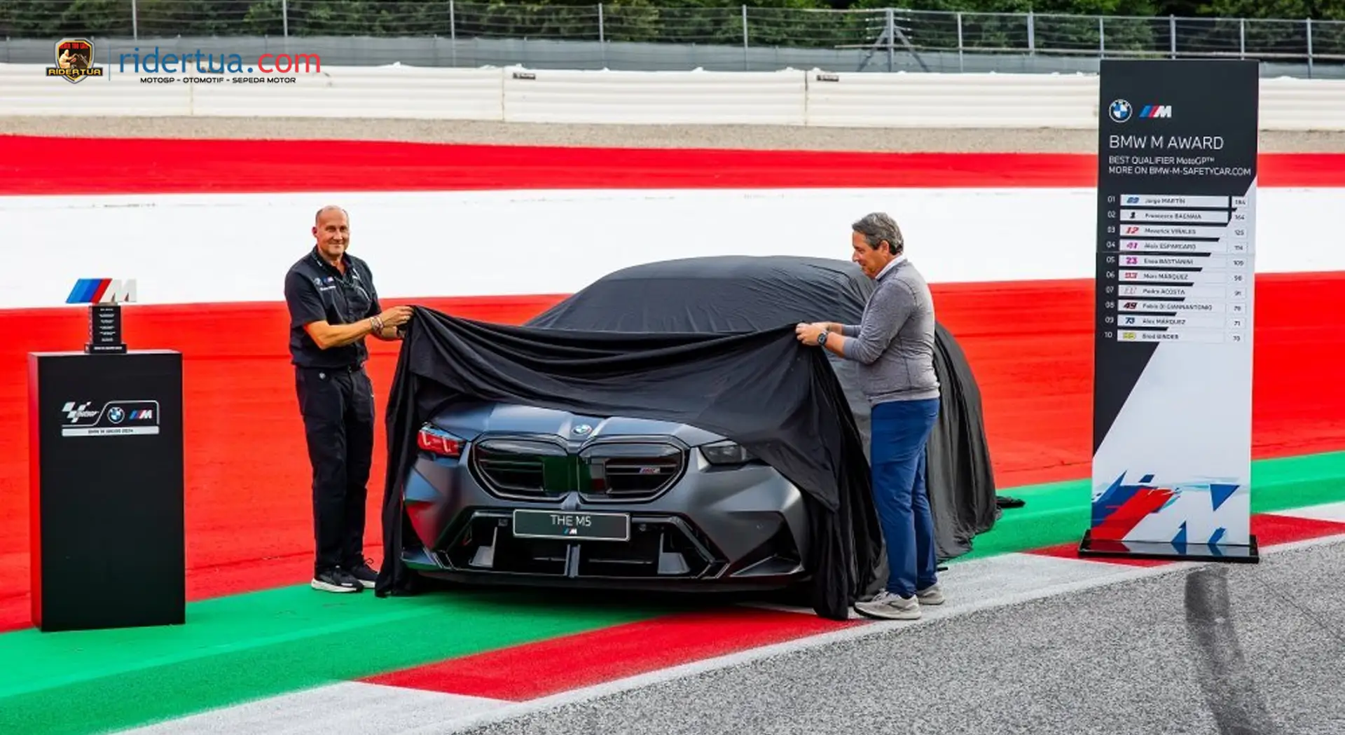 BMW M5 Terbaru Ini Akan Menjadi Milik Pecco atau Martin? 1 BMW M5 MotoGP 2024