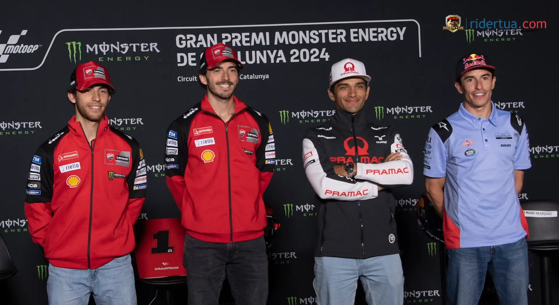 Dominasi Ducati akan Berakhir pada 2025: Akibat 'Membuang' Martin, Bestia dan Bezzecchi 1 Enea Bastianini - Pecco Bagnaia - Jorge Martin - Marc Marquez