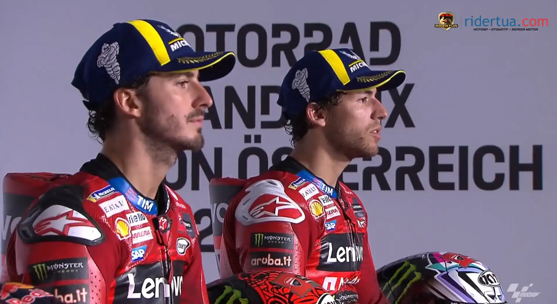 Paddock Memanas! Kontroversi Alex Marquez-Bagnaia Pecah, Zarco Lontarkan Kritikan Pedas! 3 Enea Bastianini - Pecco Bagnaia