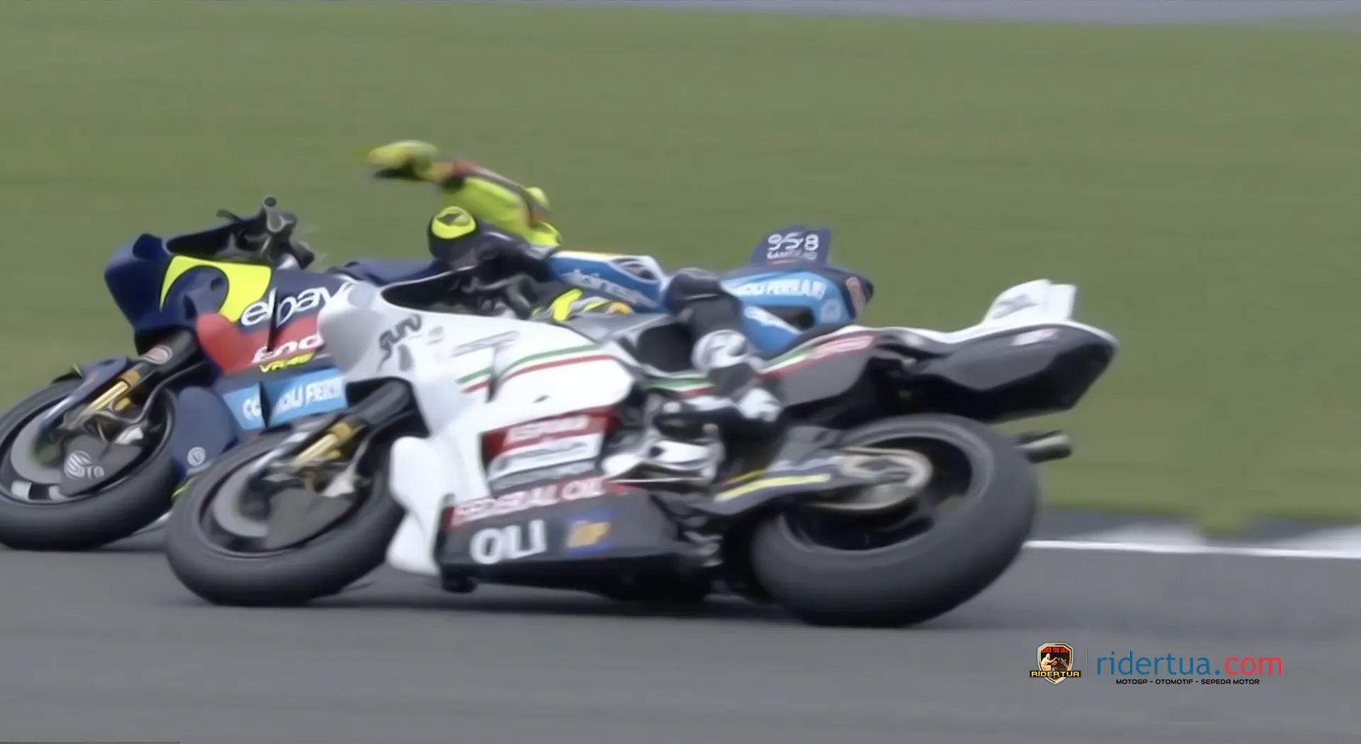 Fabio Di Giannantonio : Alex Marquez Jauh Lebih Lambat dari Saya 1 Fabio Di Giannantonio - Alex Marquez
