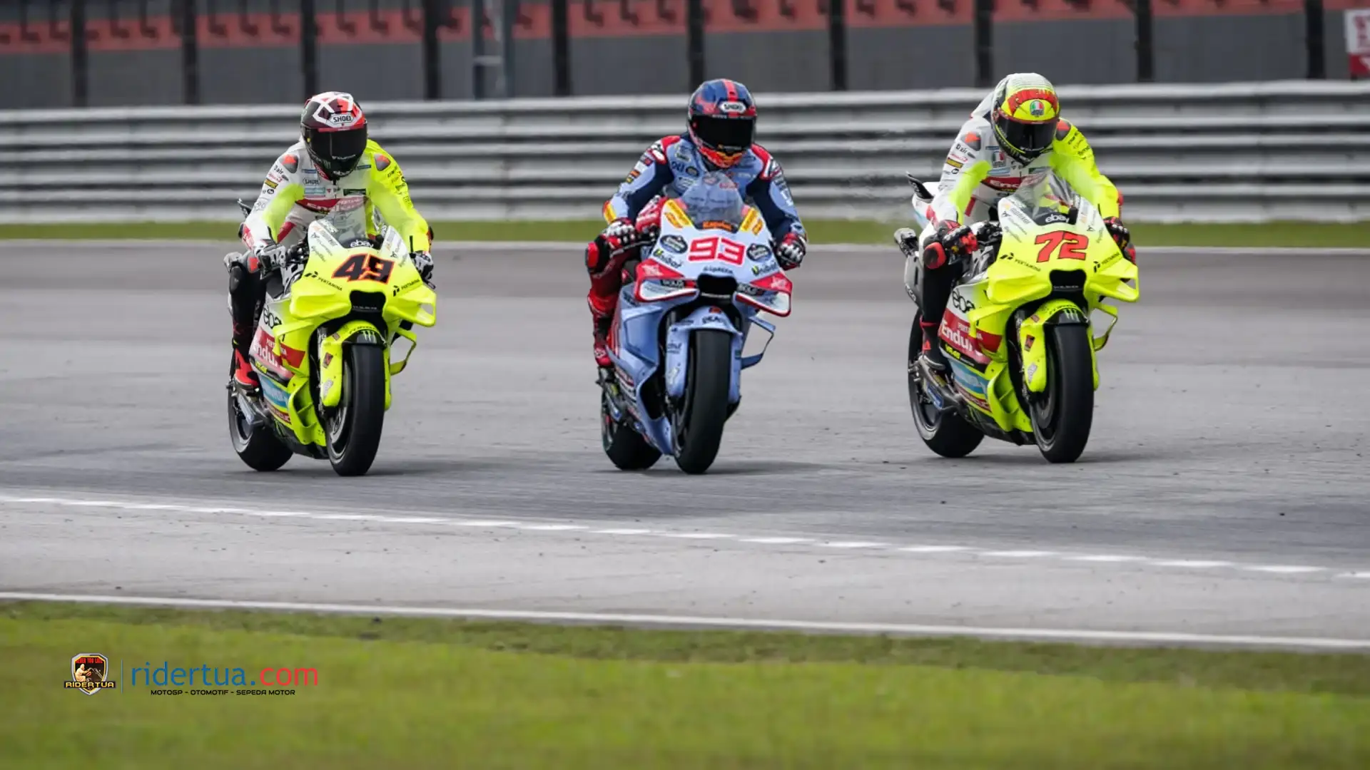 Fabio Di Giannantonio : Saya Tidak Menganggap Marquez sebagai Sosok yang Tak Tersentuh 1 Fabio Di Giannantonio - Marc Marquez - Marco Bezzecchi