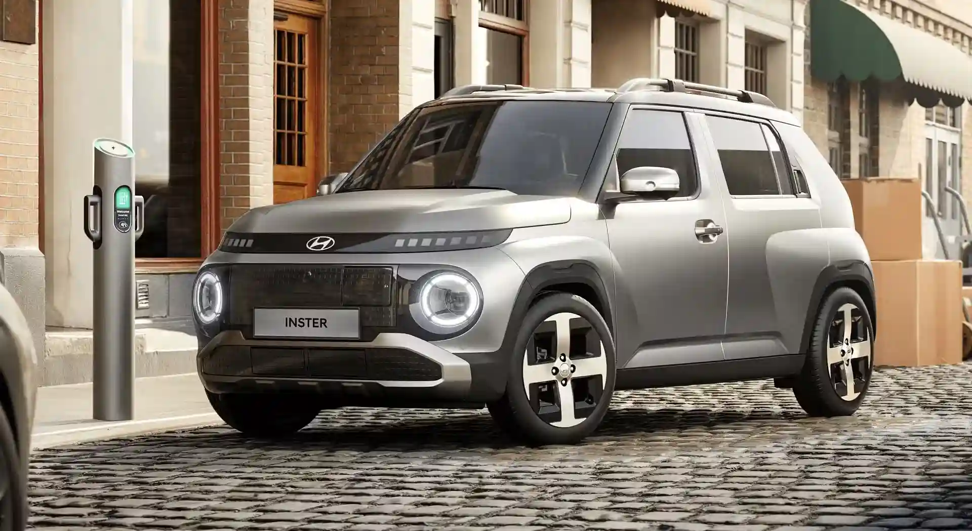 Hyundai akan Terus Hadirkan Mobil Listriknya 1 Hyundai Inster Drive
