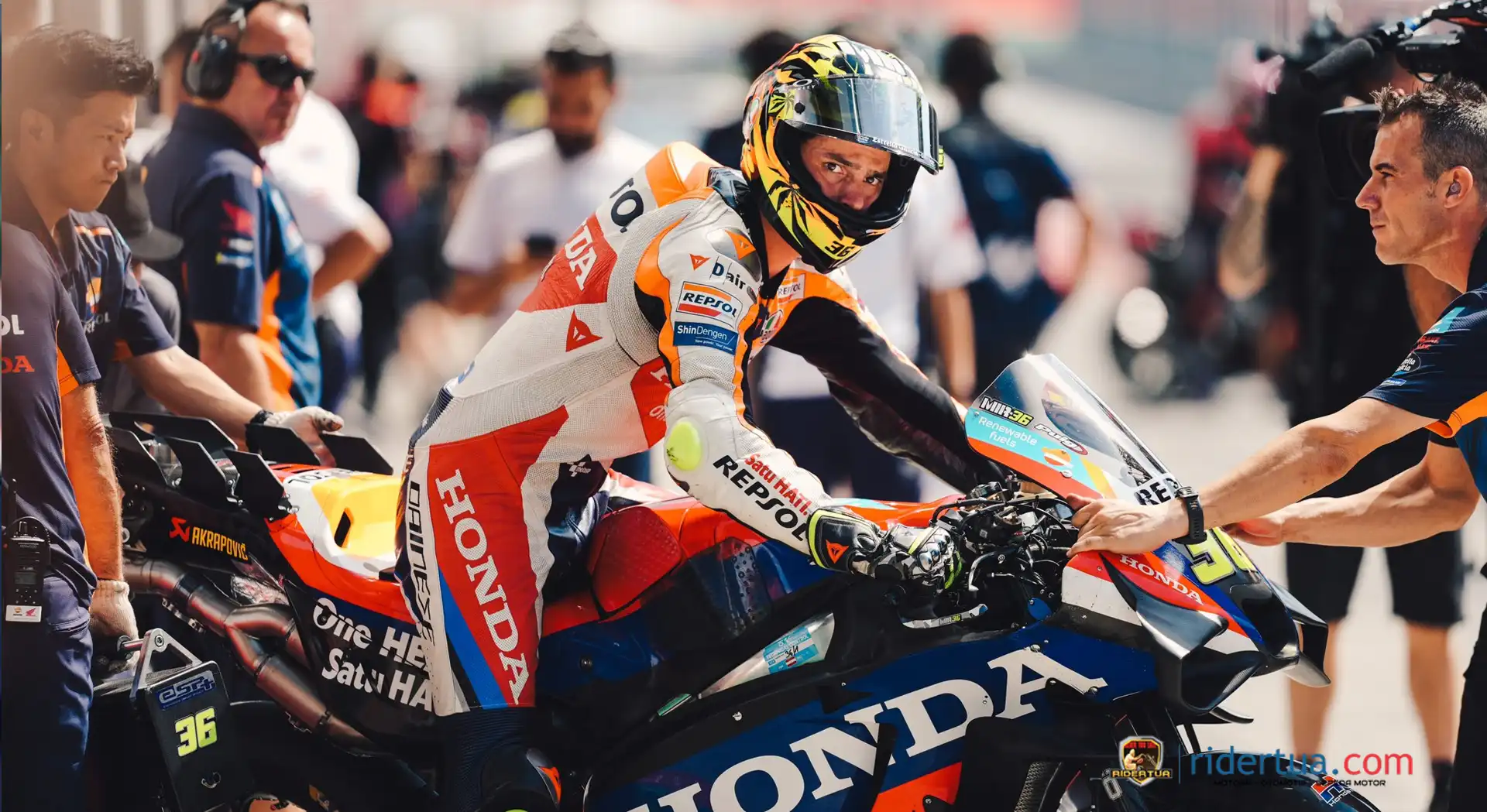 Sakit, Joan Mir Absen di GP Misano 1 Joan Mir