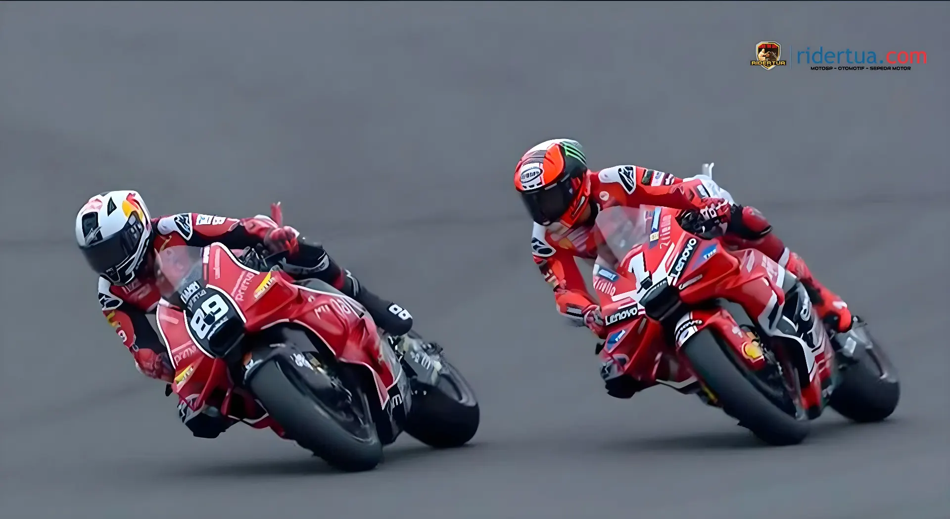 Pecco Bagnaia, Pertarungan Gelar dengan Martin Mirip Rossi-Lorenzo? 1 Jorge Martin - Pecco Bagnaia