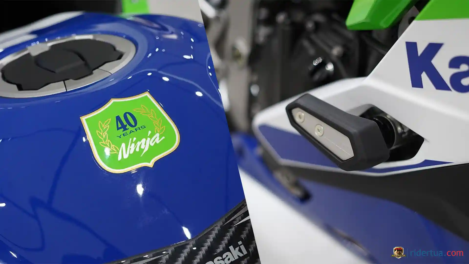 Model ZX Paling Kecil, Kawasaki Ninja ZX-25RR Dapat Edisi 40th Anniversary 2 Model ZX Paling Kecil, Kawasaki Ninja ZX-25RR Dapat Edisi 40th Anniversary