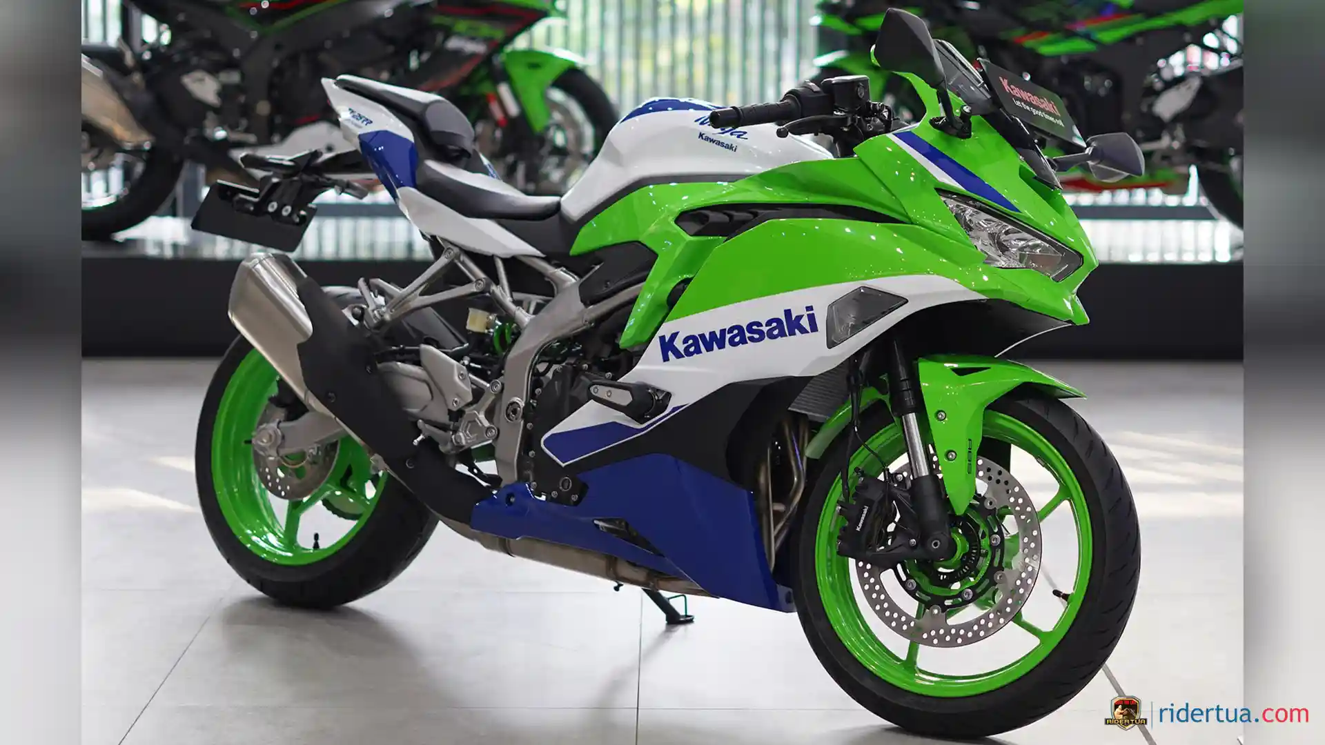 Model ZX Paling Kecil, Kawasaki Ninja ZX-25RR Dapat Edisi 40th Anniversary 1 Model ZX Paling Kecil, Kawasaki Ninja ZX-25RR Dapat Edisi 40th Anniversary