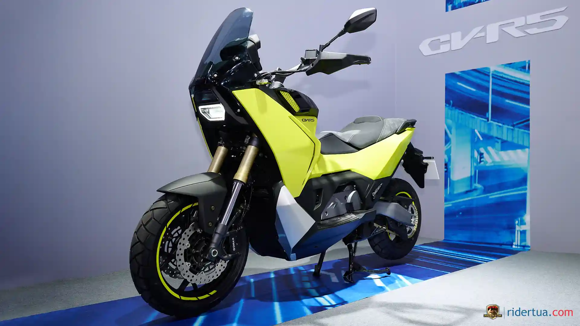Kymco Kenalkan CV-R5, Produk Baru Ini Bentuknya Unik..! 1 Kymco Kenalkan CV-R5, Produk Baru Ini Bentuknya Unik..!