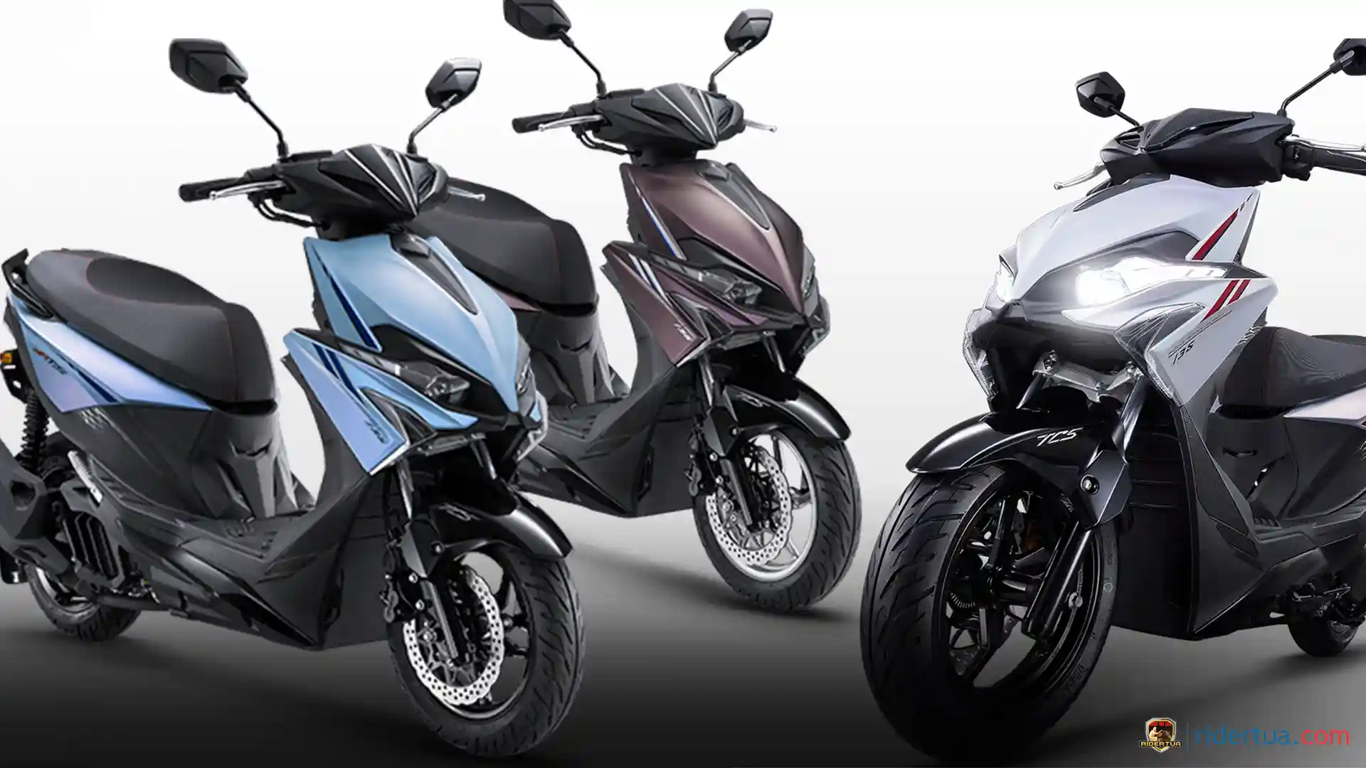 Skutik Sporty Baru Bermesin Hybrid! Kymco RTS 135 Resmi Meluncur 1 Skutik Sporty Baru Bermesin Hybrid! Kymco RTS 135 Resmi Meluncur