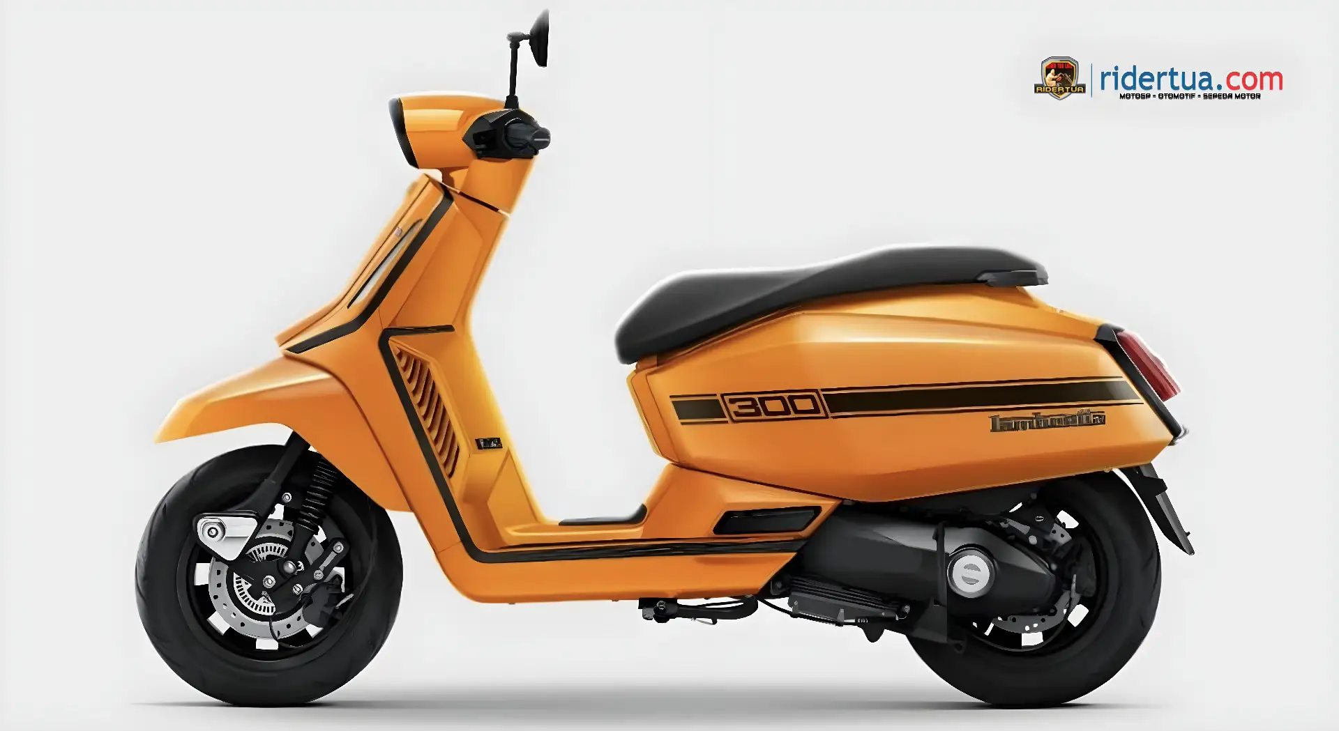 New Lambretta X300 SR : Perpaduan Klasik Italia dan Desain Modern 3 Lambretta X300 SR