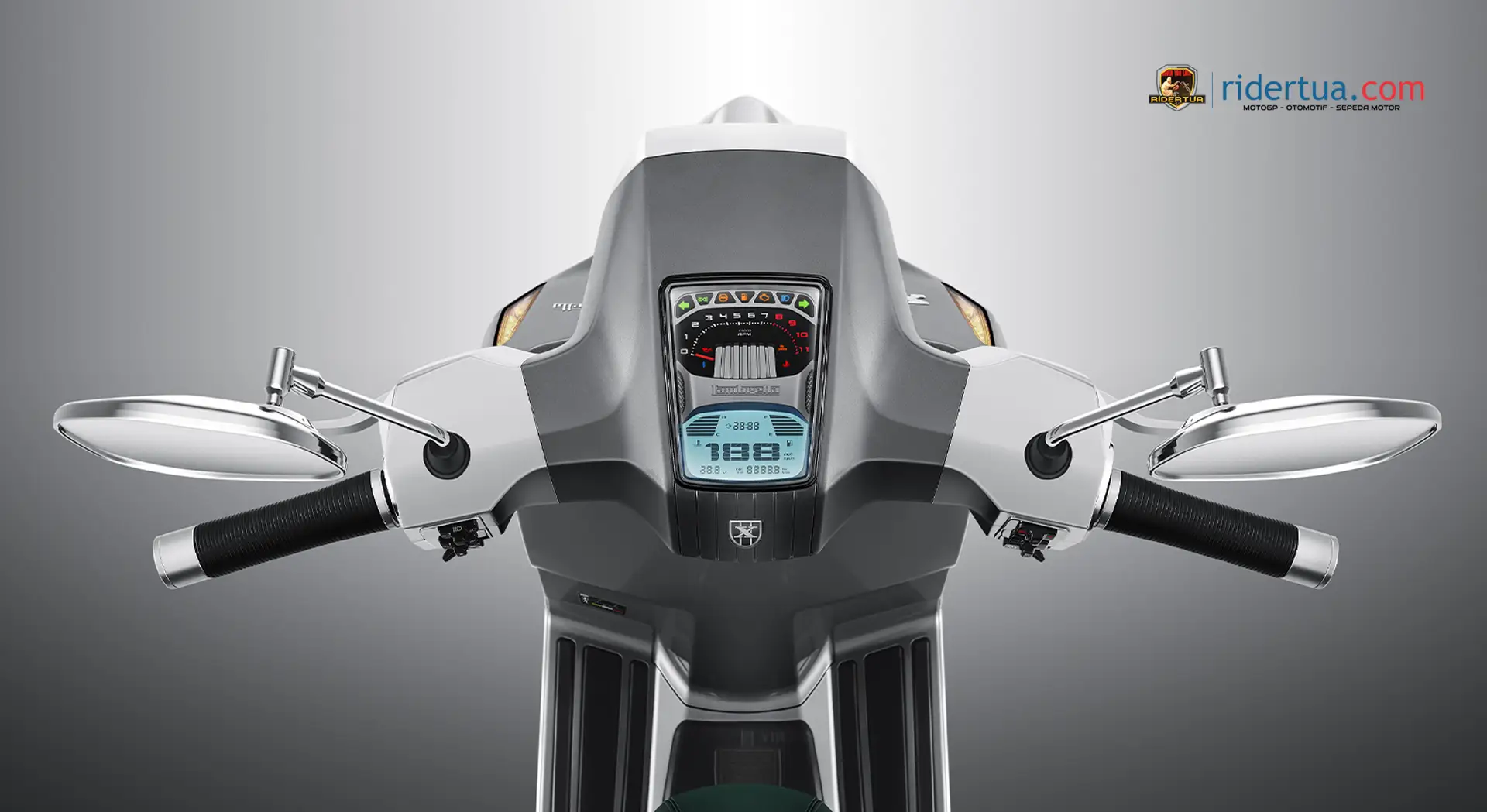 New Lambretta X300 SR : Perpaduan Klasik Italia dan Desain Modern 2 Lambretta X300 SR Speedometer