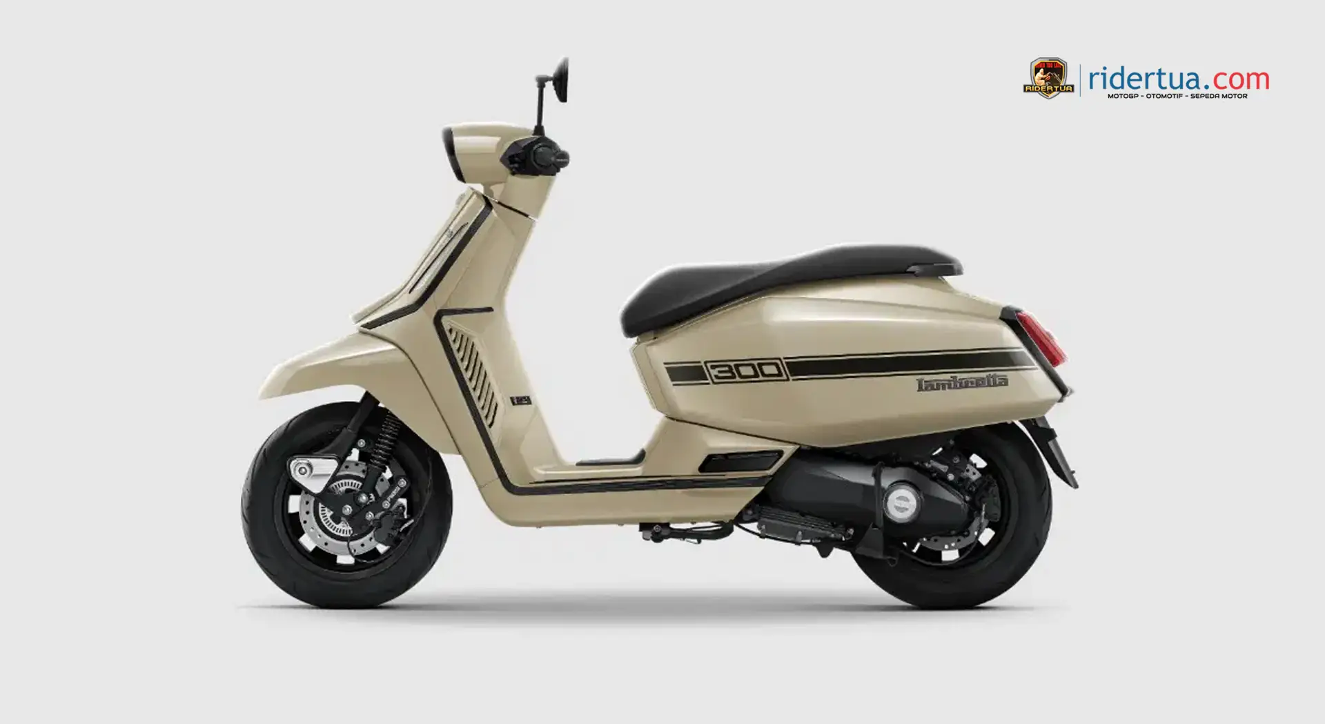 New Lambretta X300 SR : Perpaduan Klasik Italia dan Desain Modern 1 Lambretta X300 SR