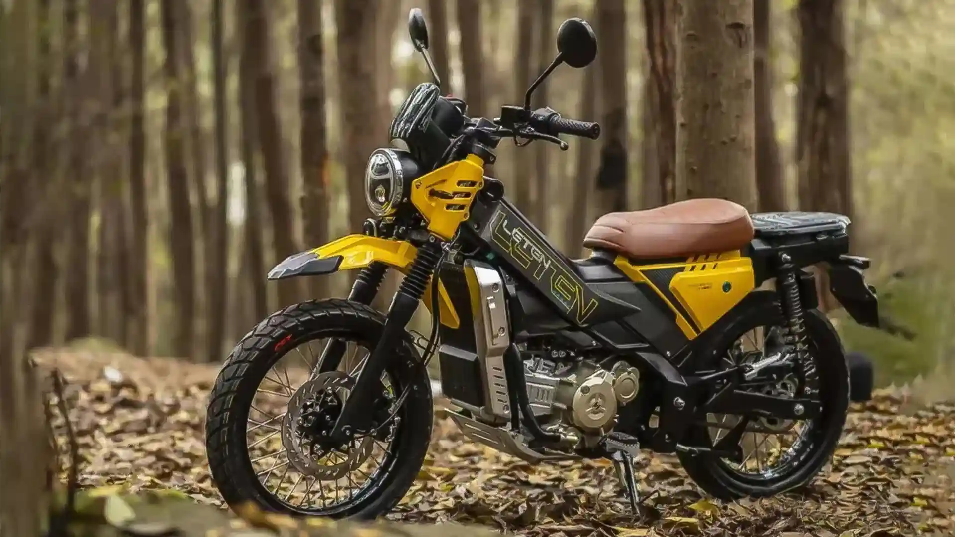 Bebek Adventure Matic Mirip CT125, Leten LT190 Dirilis 1 Bebek Adventure Matic Mirip CT125, Leten LT190 Dirilis