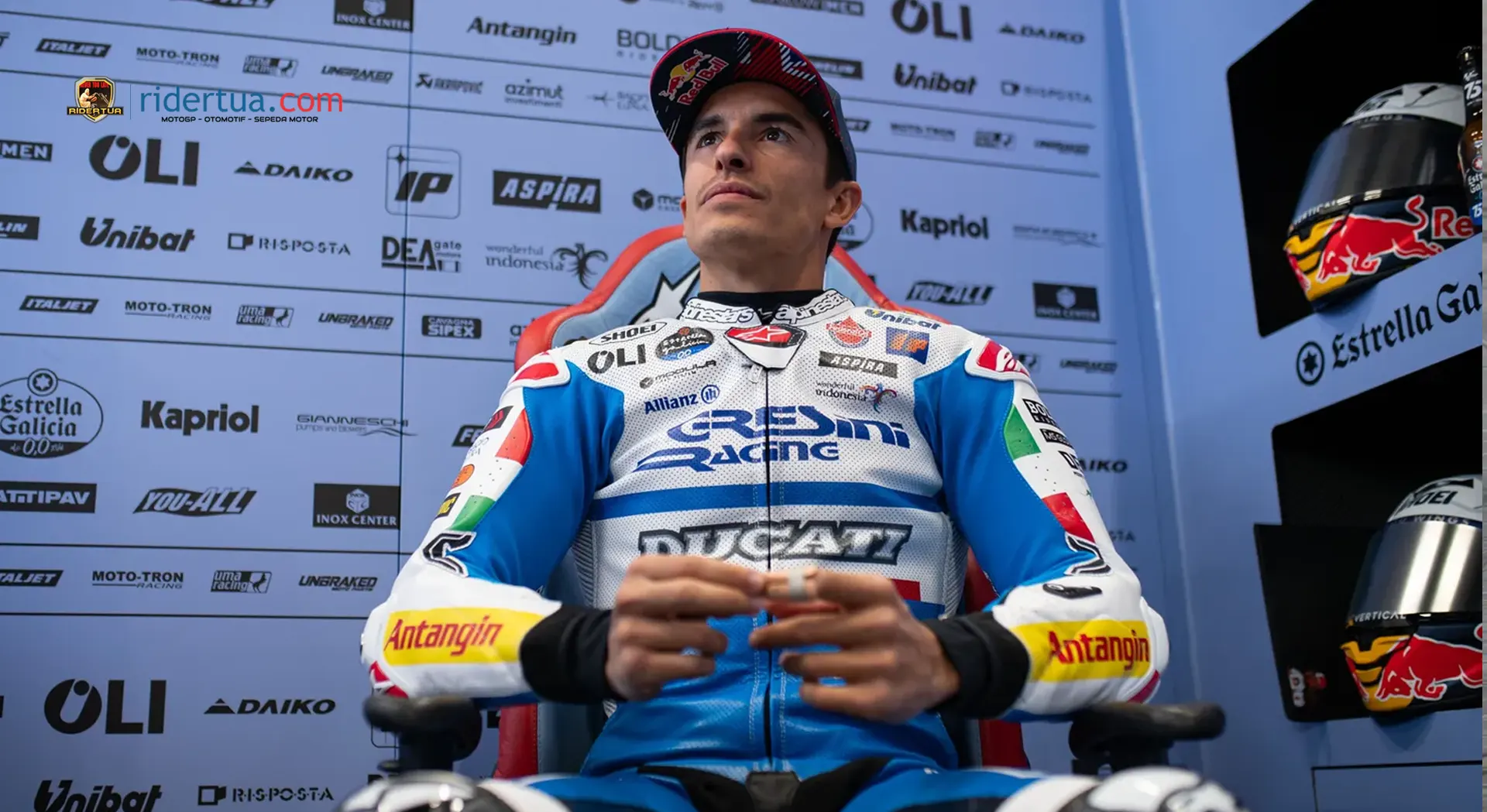 Marc Marquez : Kalau Tidak Menang Tahun Ini, Tahun Depan Tidak Masalah 1 Marc Marquez
