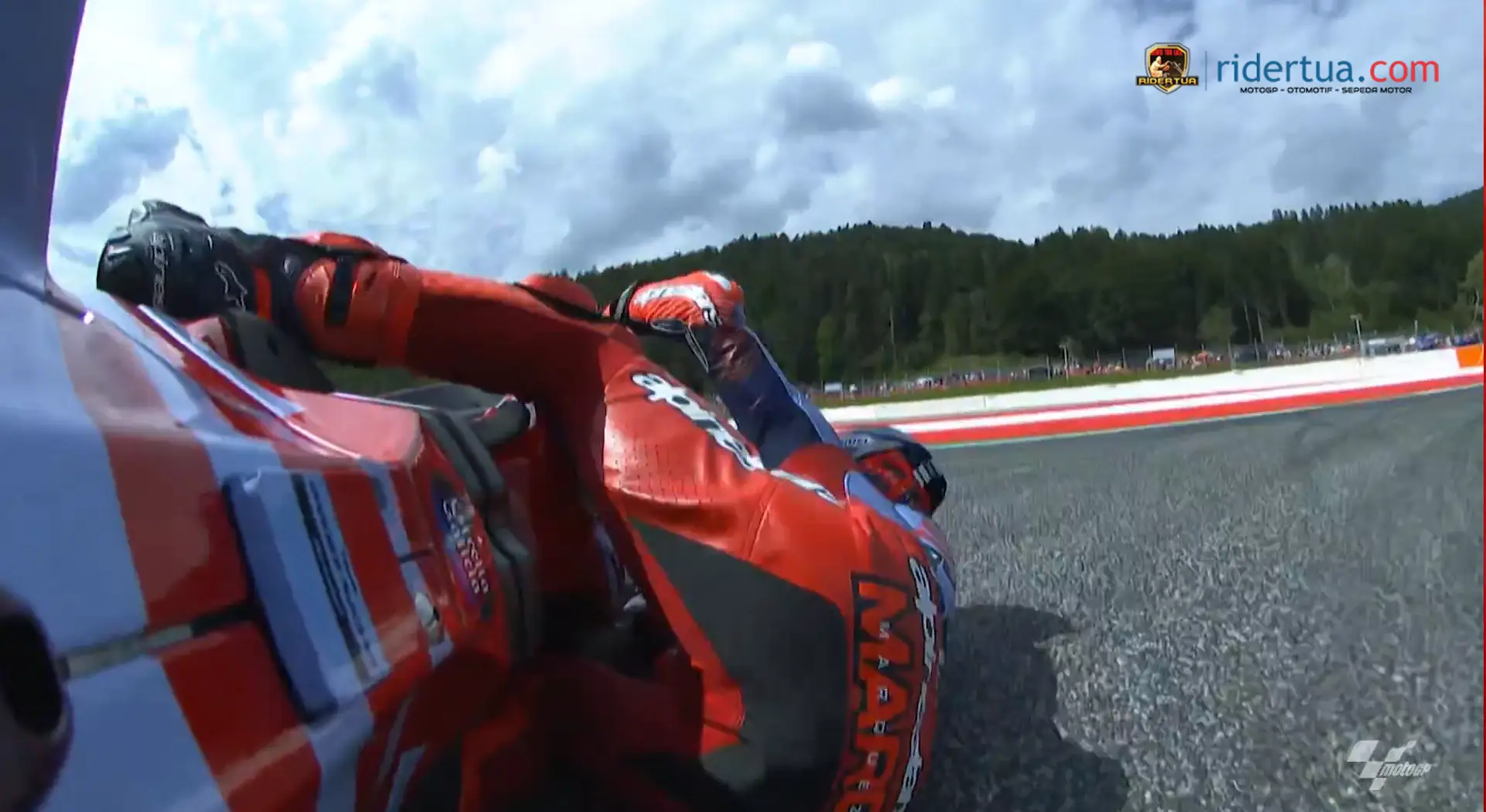 Marc Marquez : Terlalu Sering Jatuh? Saya Tidak Peduli! 1 Marc Marquez