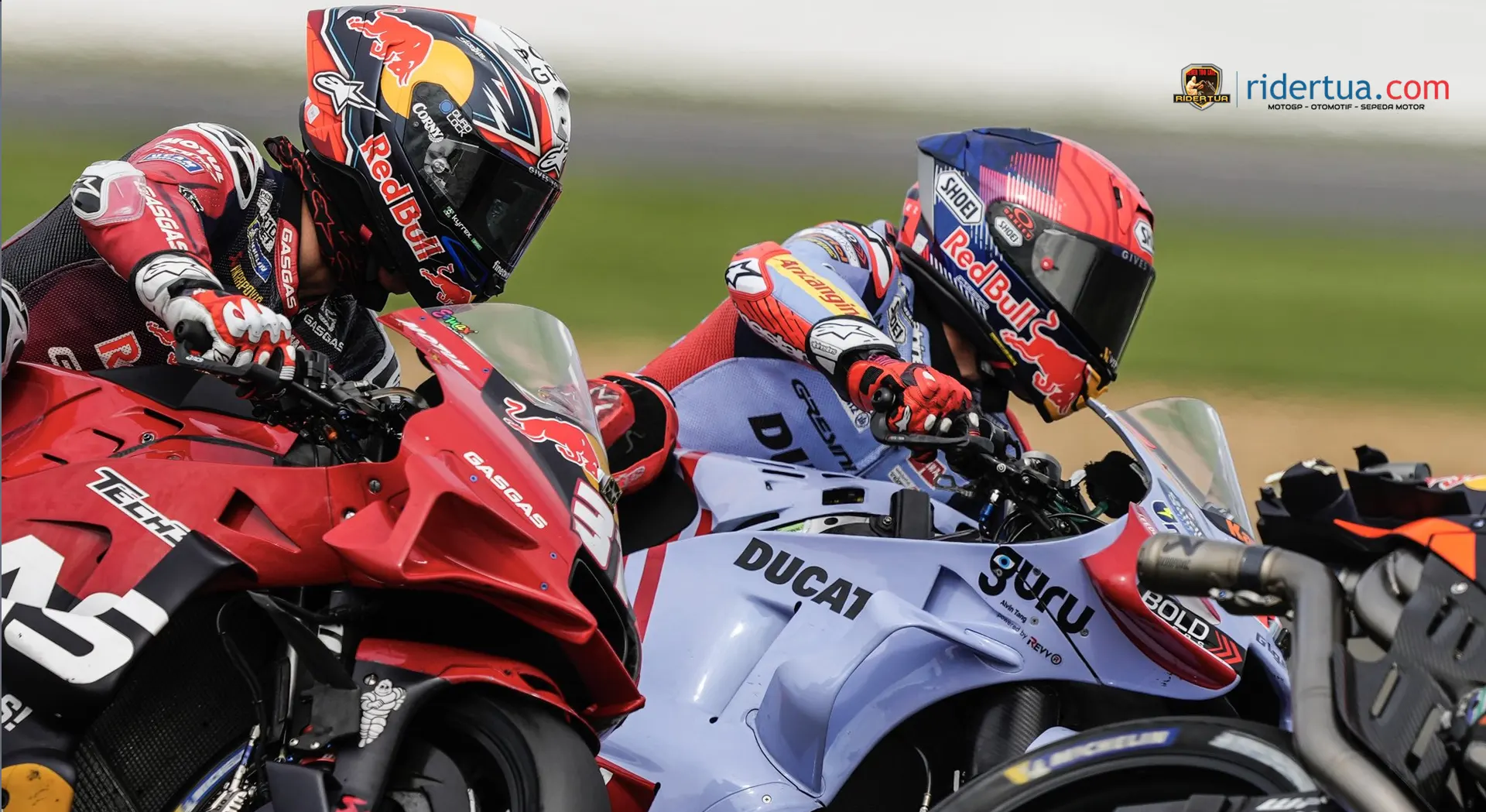 Marc Marquez : Saya Tidak Bisa Membuat Dua Kesalahan yang Sama 1 Marc Marquez - Pedro Acosta