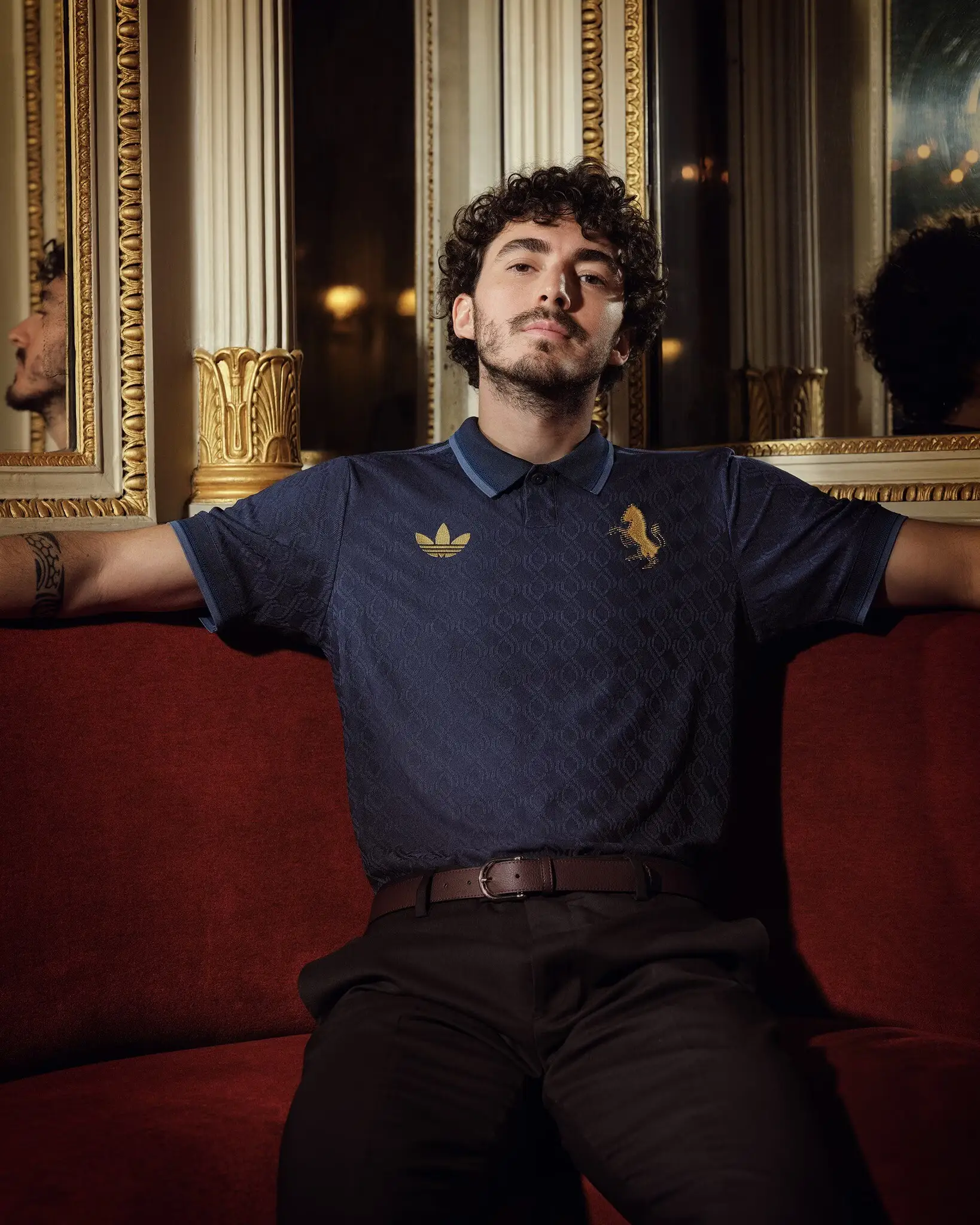 Pecco Bagnaia Luncurkan Jersey Ketiga Juventus.. Si Nyonya Tua 2 Pecco Bagnaia - Jersey Juventus - Si Nyonya Tua