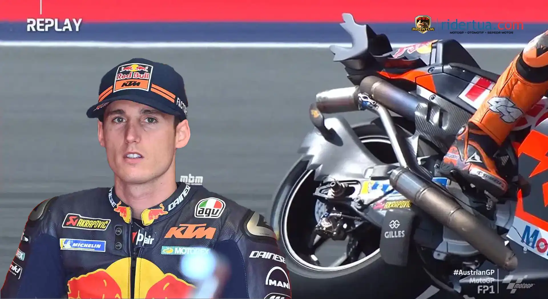 Pol Espargaro : Bukan Hanya Soal Uang, MotoGP Era Sekarang Memerlukan Tim Penguji yang Kuat 1 Pol Espargaro - KTM