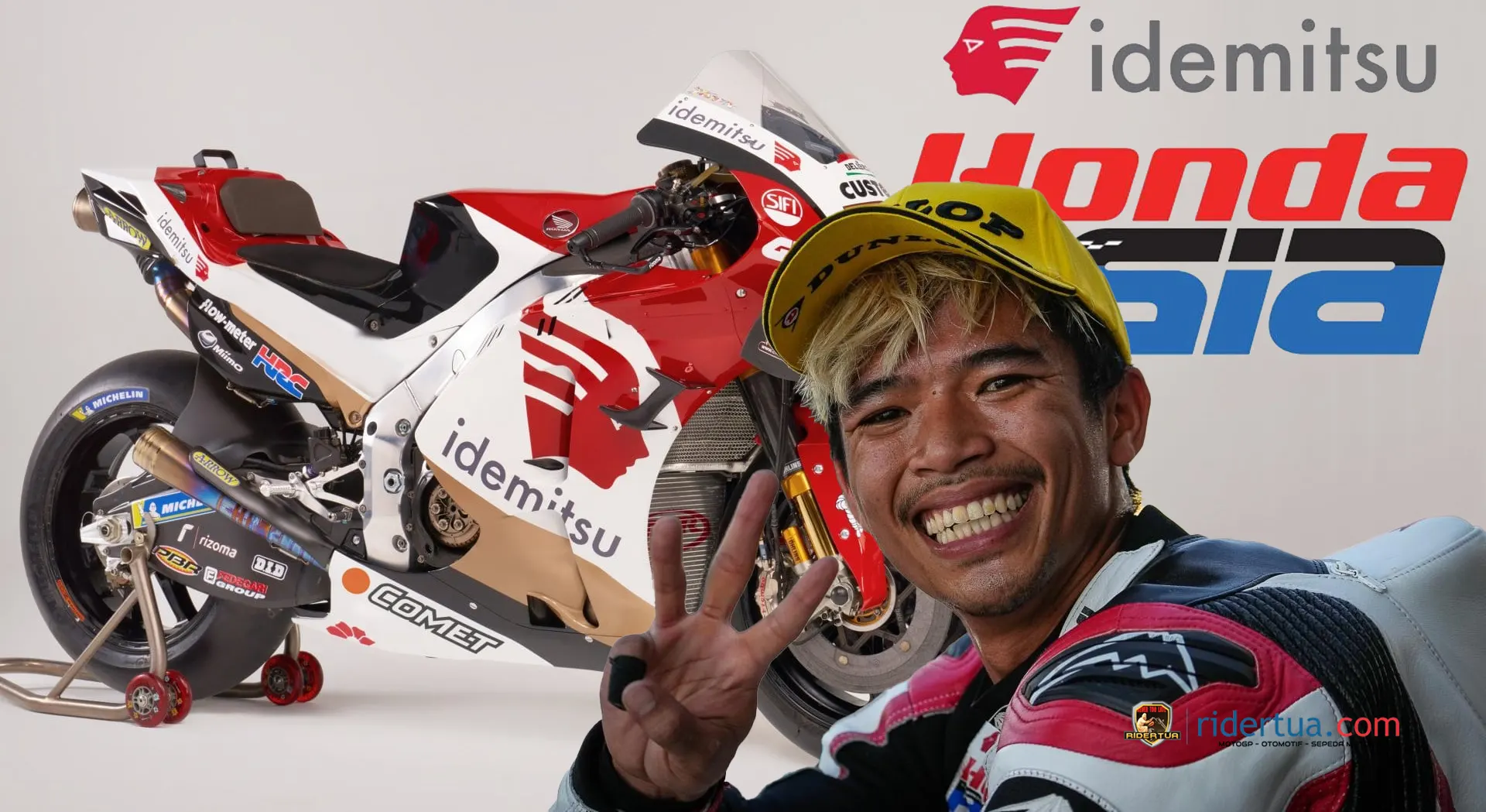 Resmi: Somkiat Chantra Bergabung dengan LCR-Honda 1 Somkiat Chantra