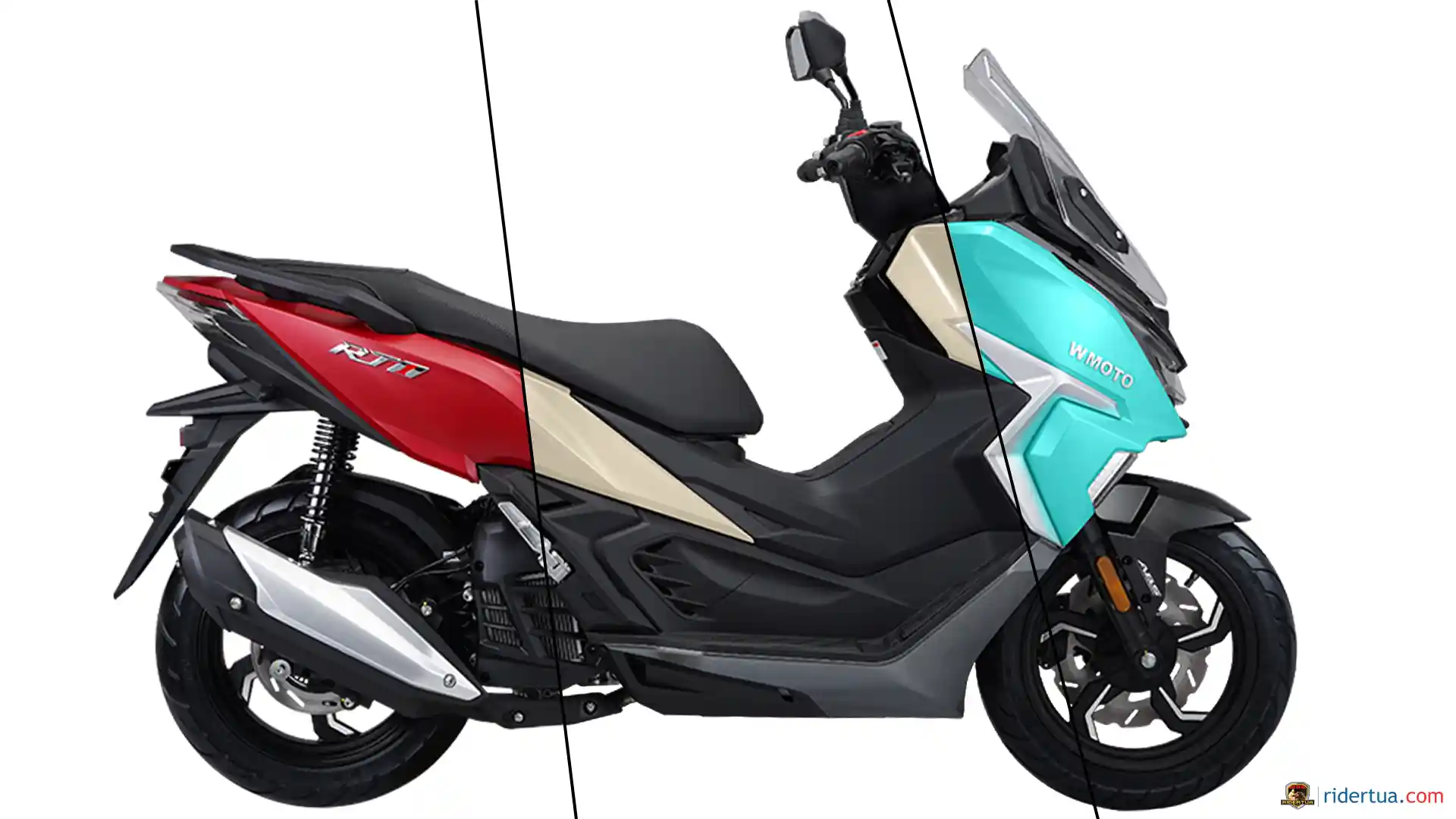 Skutik Bongsor WMoto RT1 Jadi Makin Elegan, Siap Tantang PCX dan NMax! 1 Skutik Bongsor WMoto RT1 Jadi Makin Elegan, Siap Tantang PCX dan NMax!