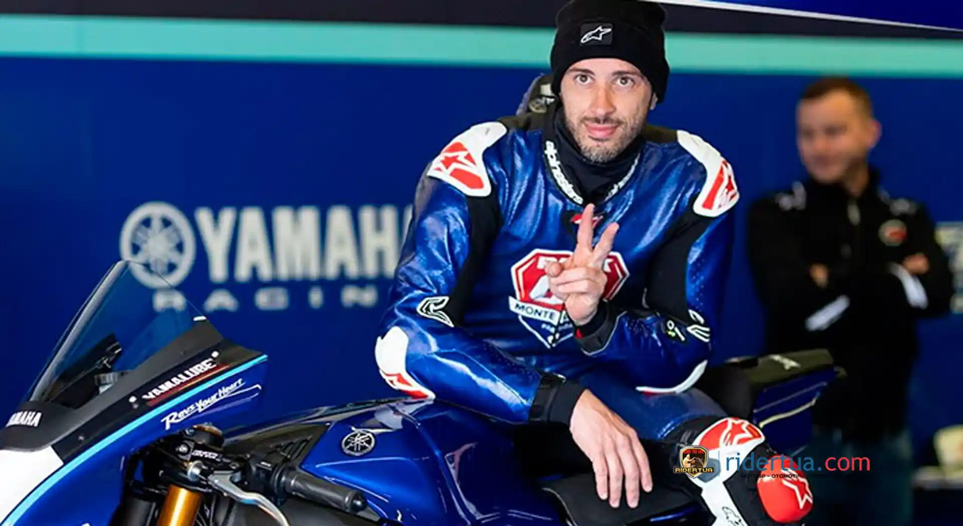 Andrea Dovizioso Sudah Menguji Yamaha V4 di Sepang? 1 Andrea Dovizioso - Yamaha MotoGP