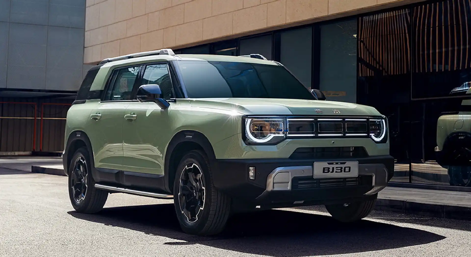 BAIC BJ30 Bakal Diluncurkan di GIIAS 2025? 1 BAIC BJ30 Motor ru