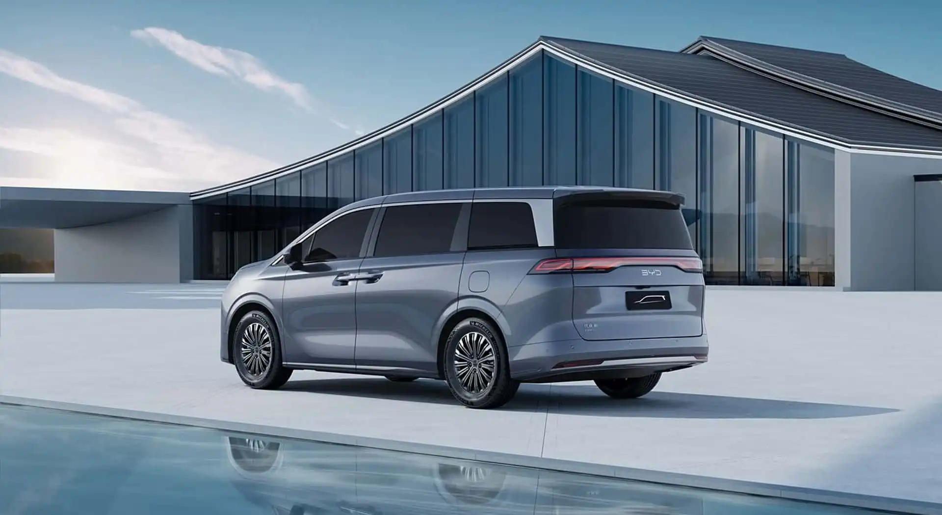 BYD Rilis MPV Terbarunya, Bakal Dijual di Pasar Global? 1 BYD Xia Motor1