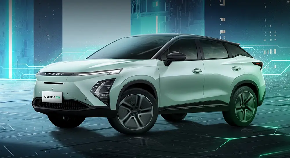 Chery Sukses Menjual 8 Ribu Unit Mobil di Indonesia! 1 Chery Omoda E5