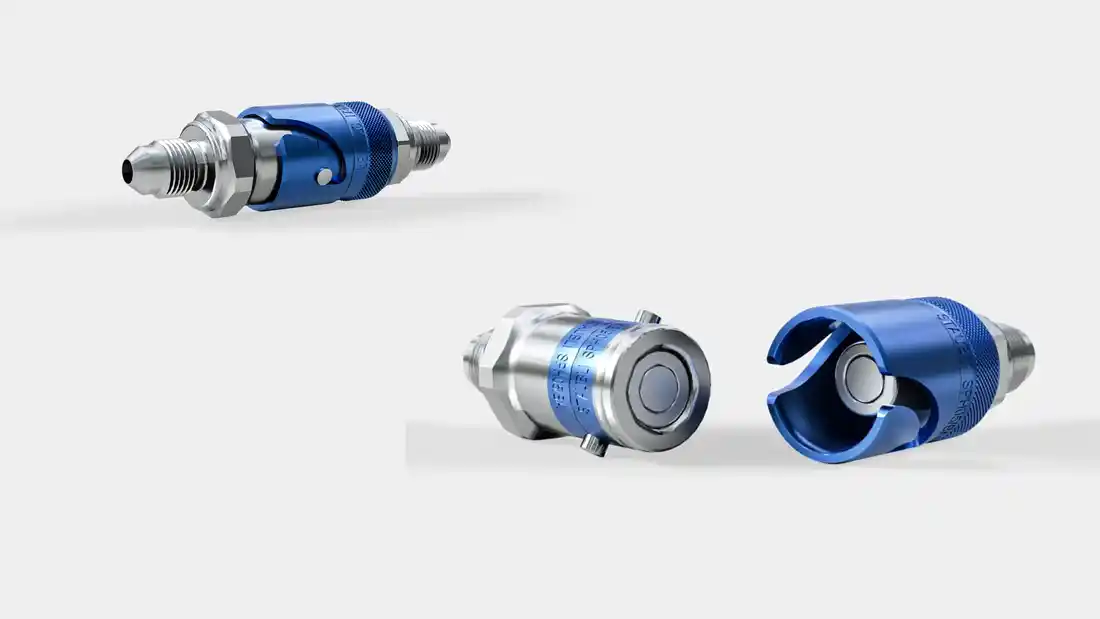 Dry Break Couplings di MotoGP Apa Itu? Buang 'Masuk Angin' Tanpa Keluar Minyak Rem! 2 Clean-break safety quick coupling for Brake fluids, oils, mineral greases, nitrogen, gasoline, etc