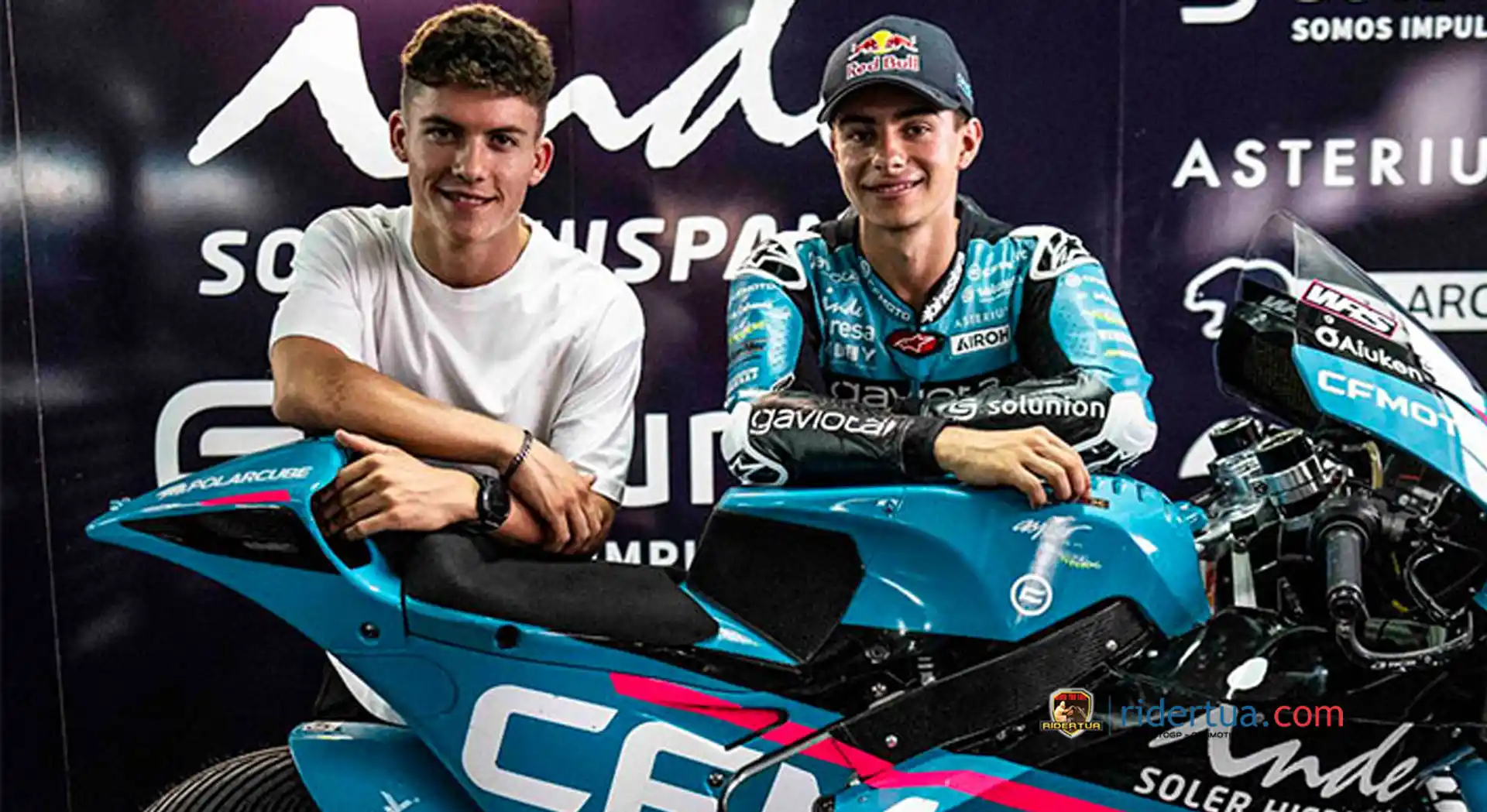 Dani Holgado Akan Bergabung dengan David Alonso di Moto2 Musim Depan 1 Dani Holgado - David Alonso - Moto2