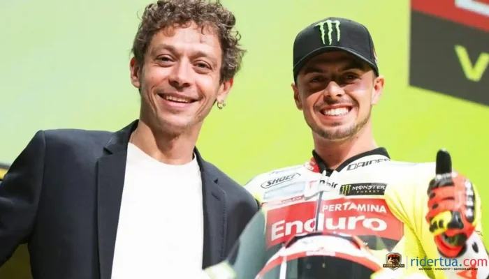 Fabio Di Giannantonio - Valentino Rossi