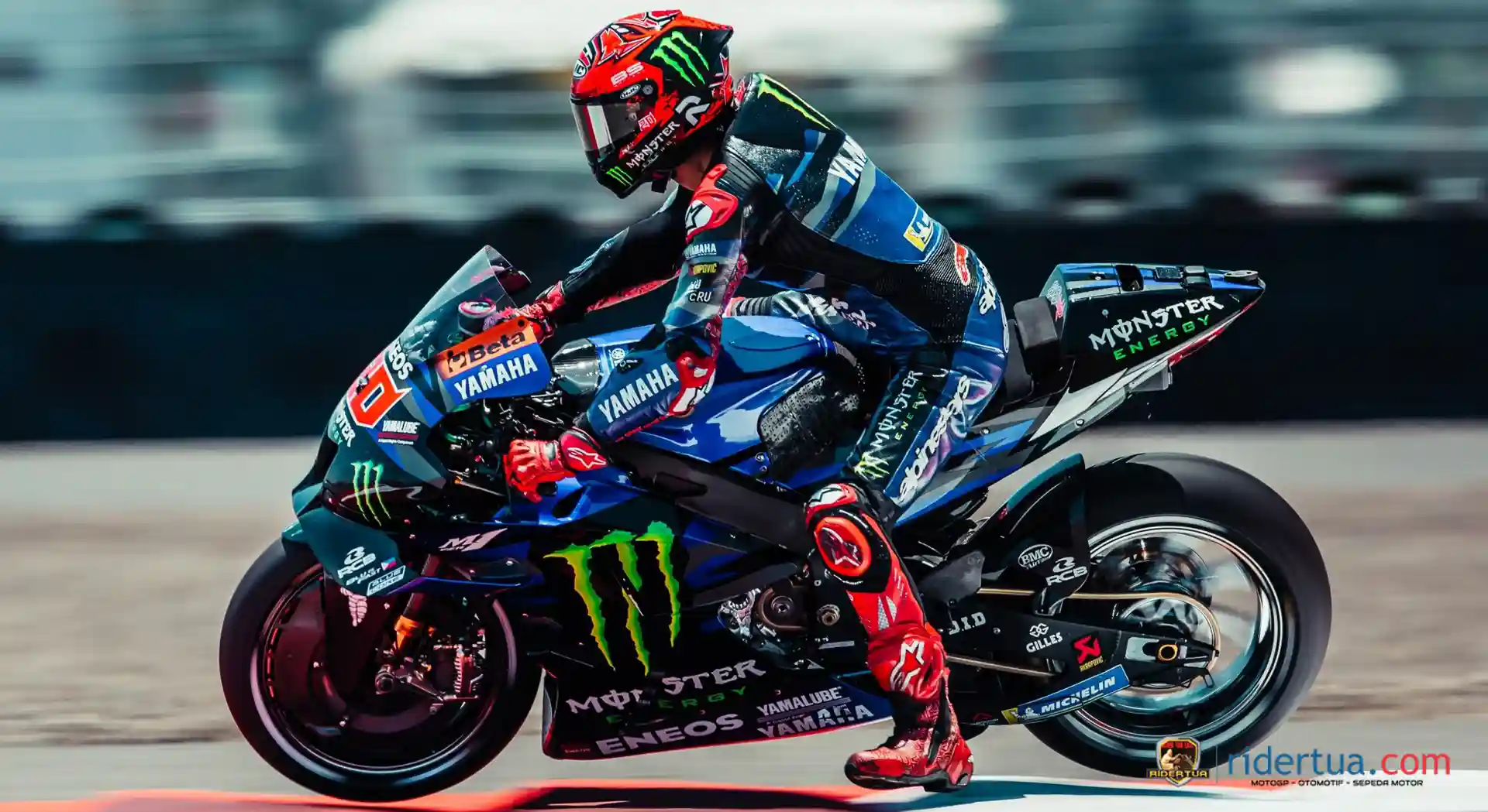 Fabio Quartararo : Jika Masuk Q2 di Motegi Itu akan Menyenangkan 1 Fabio Quartararo