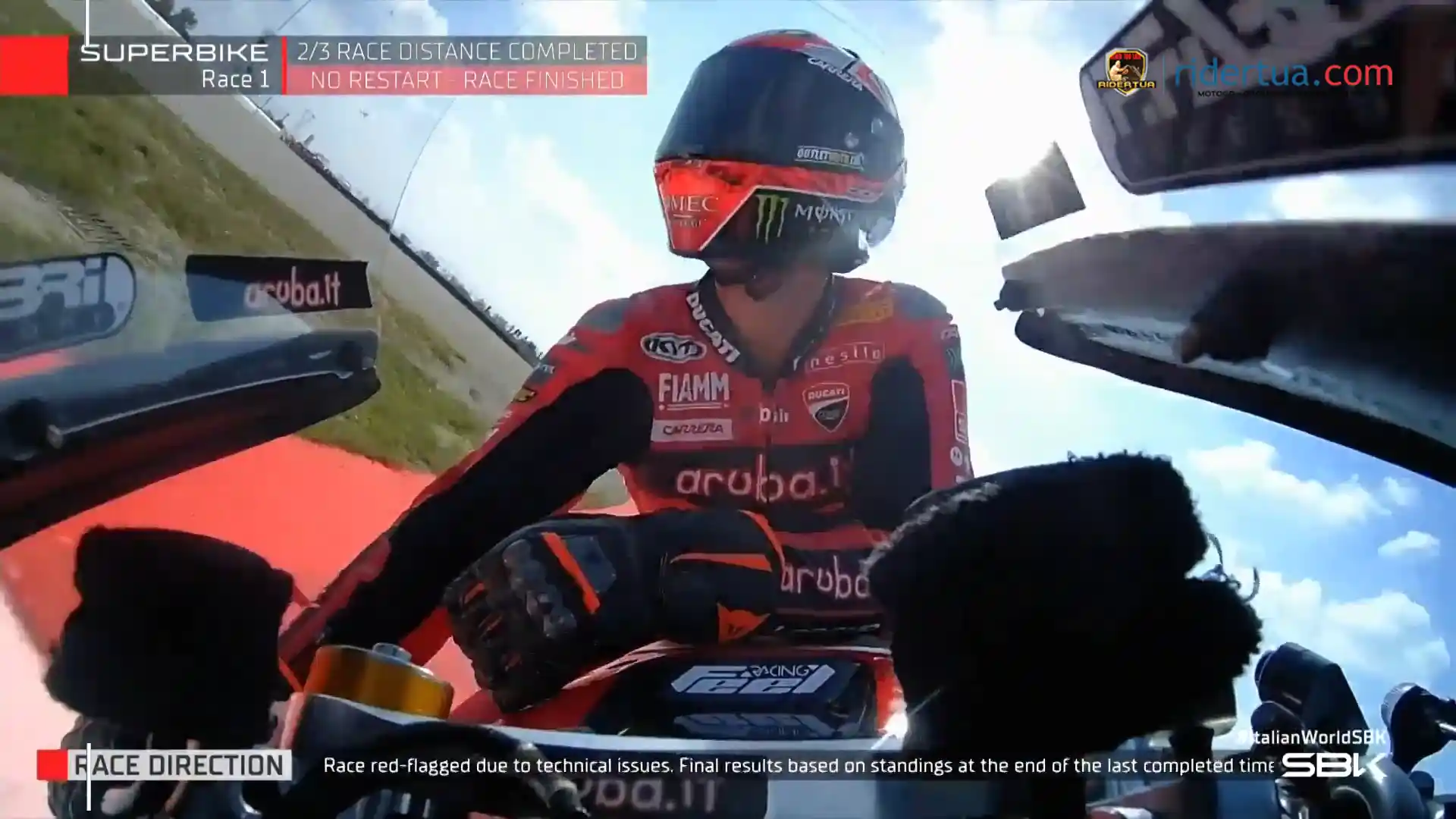 Hasil Race 1 WSBK Italia 2024 1 Hasil Race 1 WSBK Italia 2024