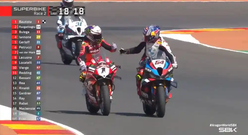 Hasil Race 2 WSBK Aragon 2024 1 Hasil Race 2 WSBK Aragon 2024-1