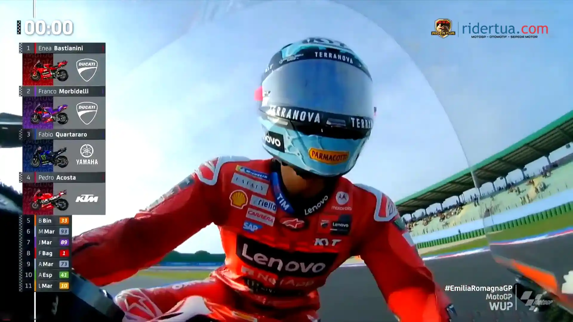 Hasil Warm Up MotoGP Emilia Romagna 2024 1 Hasil Warm Up MotoGP Emilia Romagna 2024