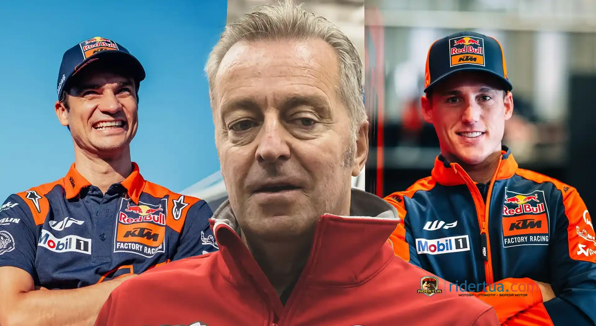 Bos Tech3 KTM : Semangat Maverick Vinales Seperti Seorang Rookie 1 Herve Poncharal