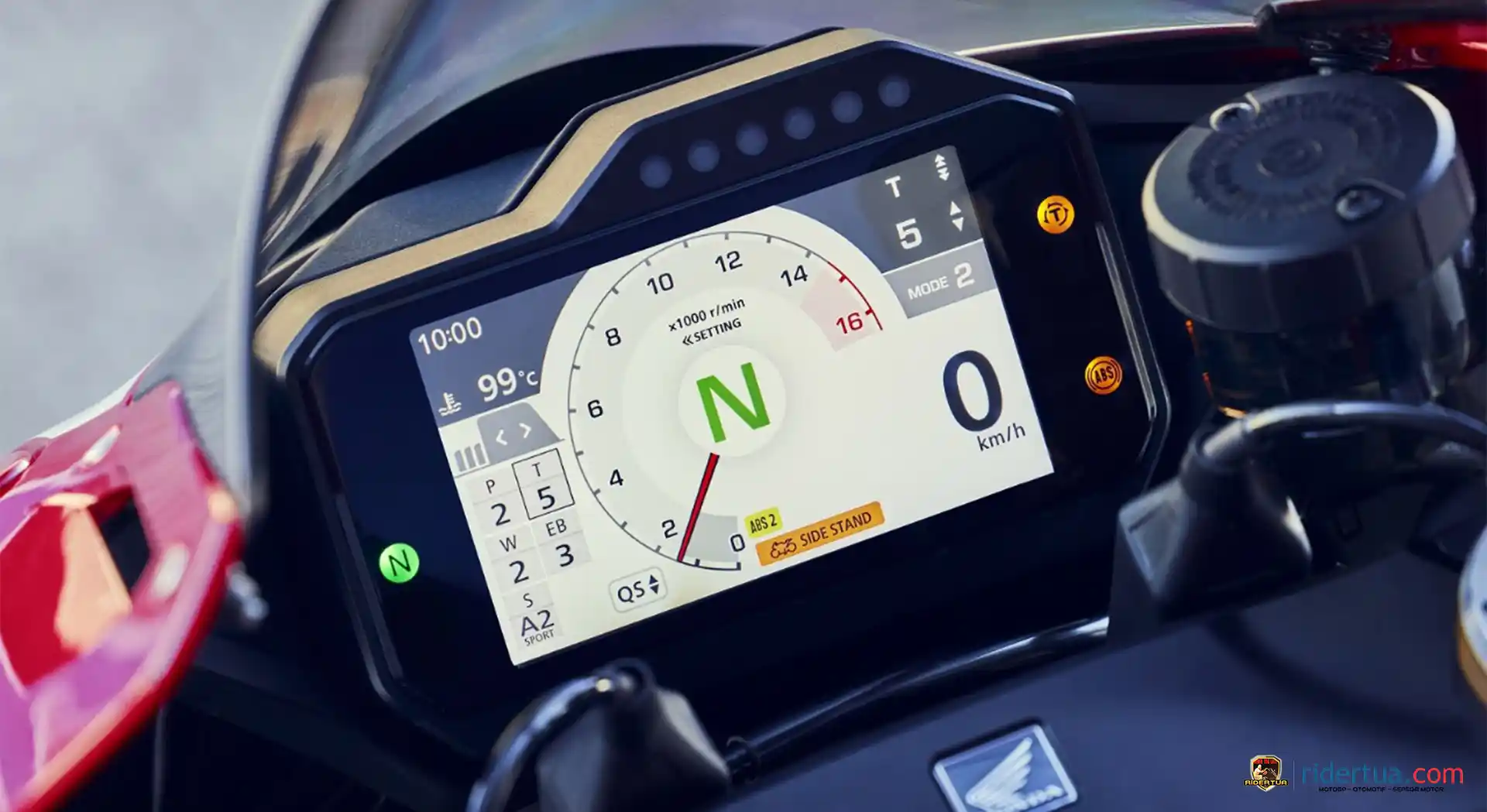 Punya Sensasi Motor MotoGP, AHM Rilis CBR1000RR-R Fireblade Baru Harga Lebih Murah 1 Punya Sensasi Motor MotoGP, AHM Rilis CBR1000RR-R Fireblade Baru Harga Lebih Murah