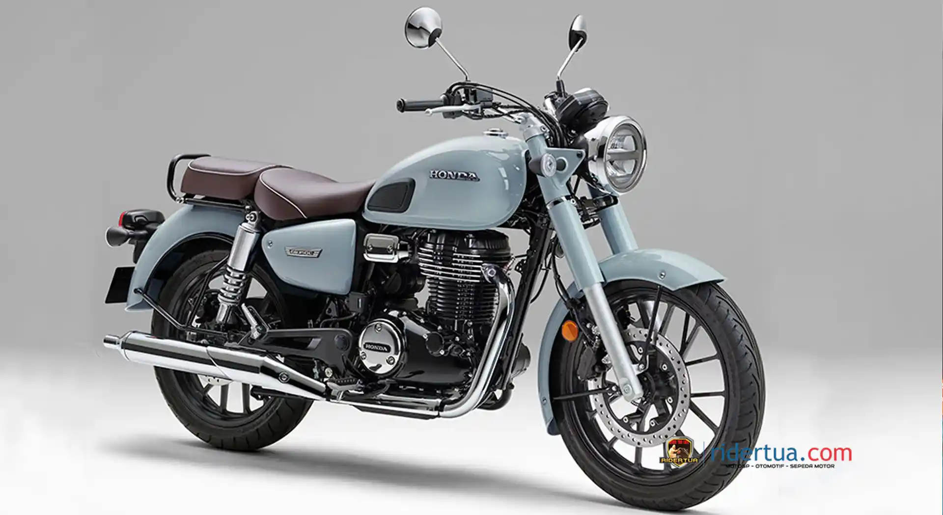 Insiprasi Honda CB Blar-blar dari GB 350cc Honda GB350C
