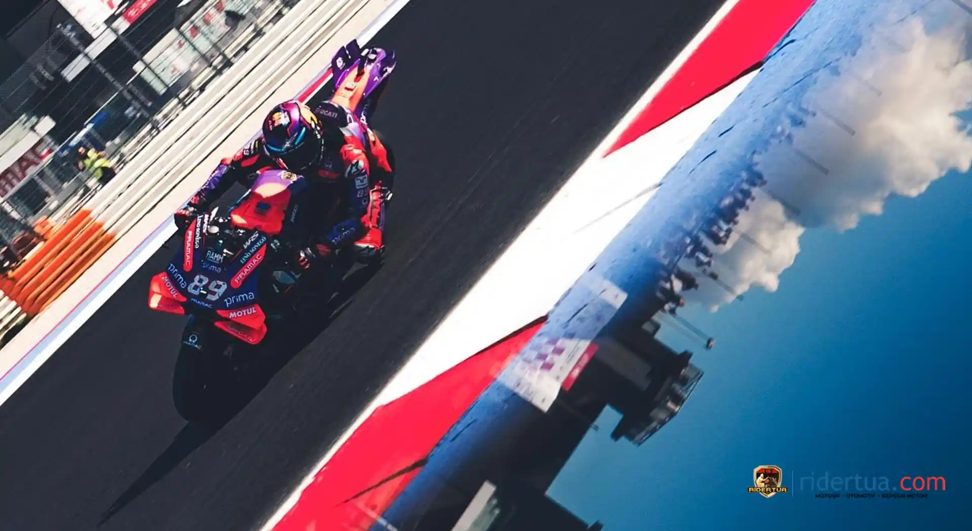 Jorge Martin : Masalahnya Adalah Saya Mengikuti Morbidelli.. Motor Tidak Stabil Saat Slipstream..! 1 Jorge Martin