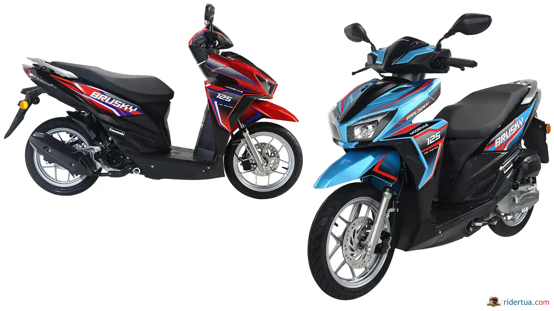 Kawasaki Punya Skutik 125cc, Brusky 125 Desain Mirip Vario 1 Kawasaki Punya Skutik 125cc, Brusky 125 Desain Mirip Vario