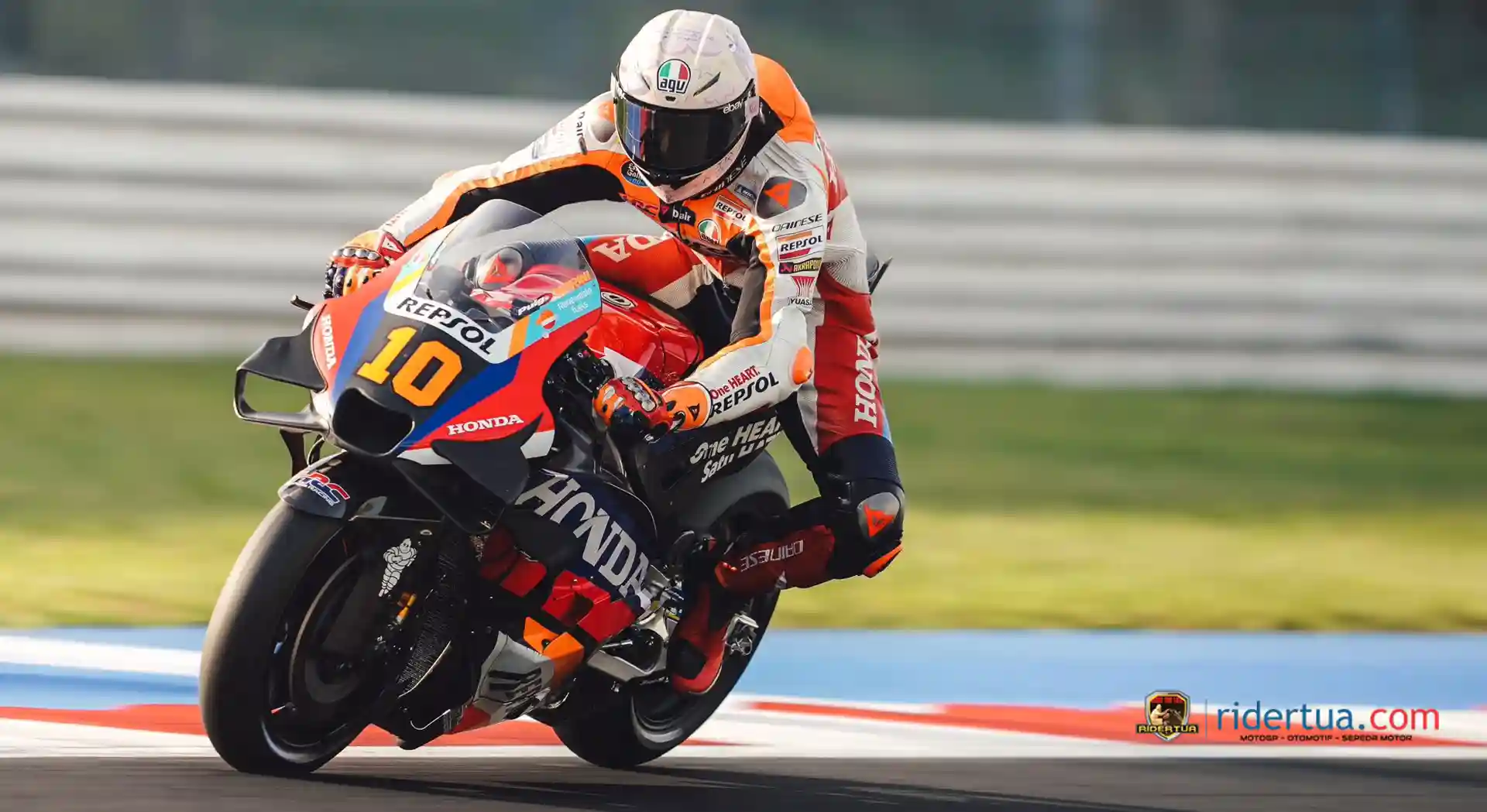 Luca Marini : Kami Harus Pintar Karena Mandalika Beda dengan Misano 1 Luca Marini