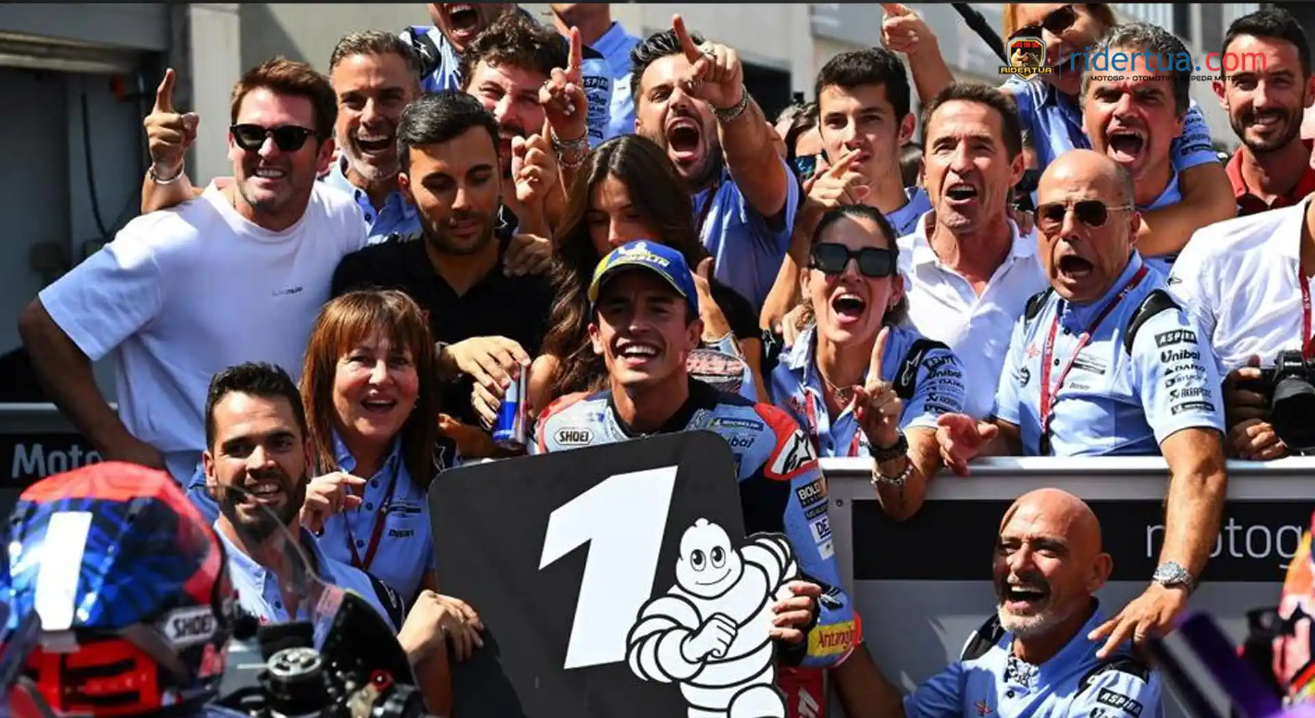 Michele Masini : Gresini dan Marc Marquez Membuat Sejarah Bersama 1 Marc Marquez