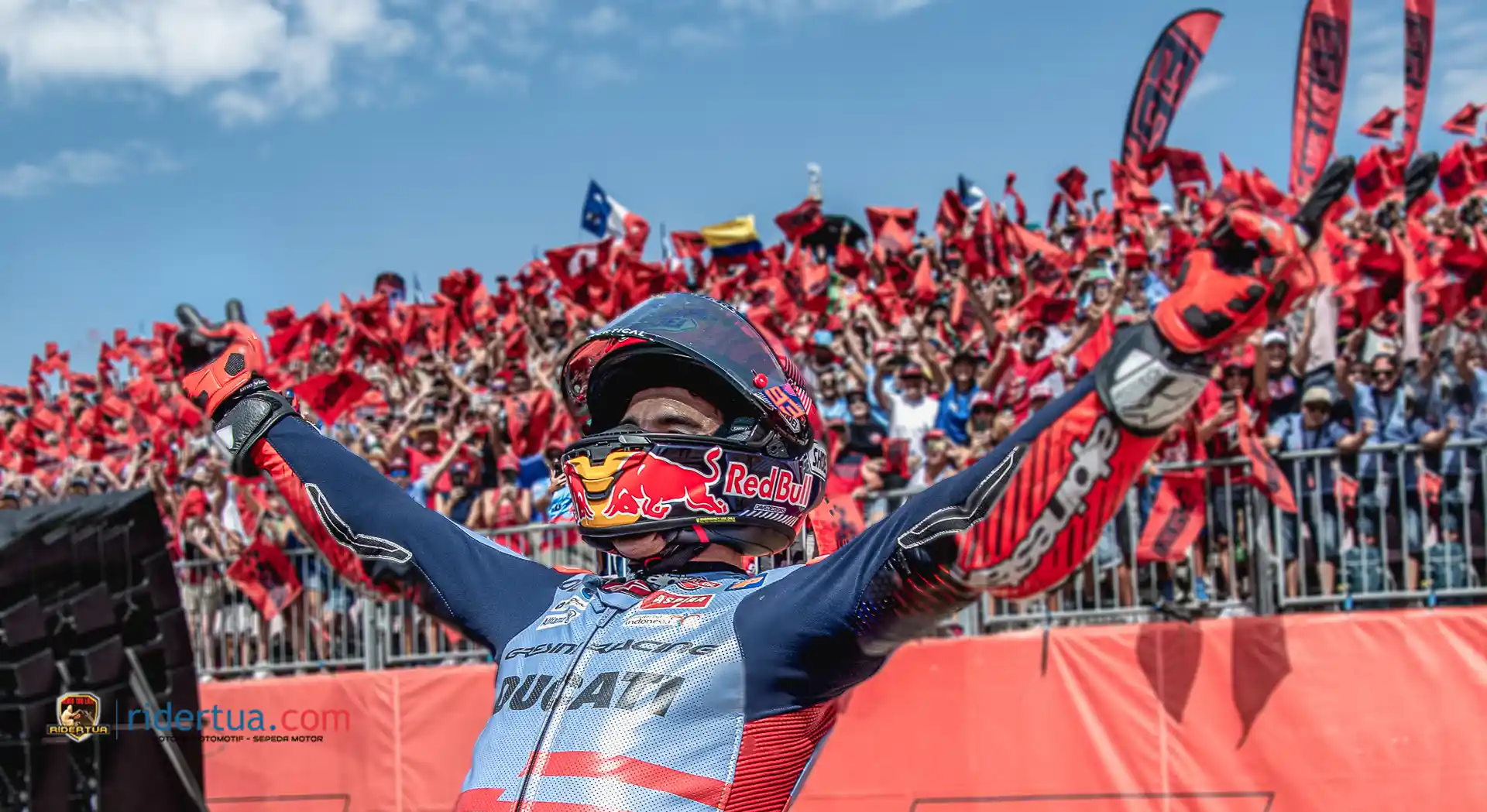 Marc Marquez : Sejak Balapan Pertama dengan Ducati Saya Tahu Kemenangan Pertama Hanyalah Masalah Waktu 1 Marc Marquez