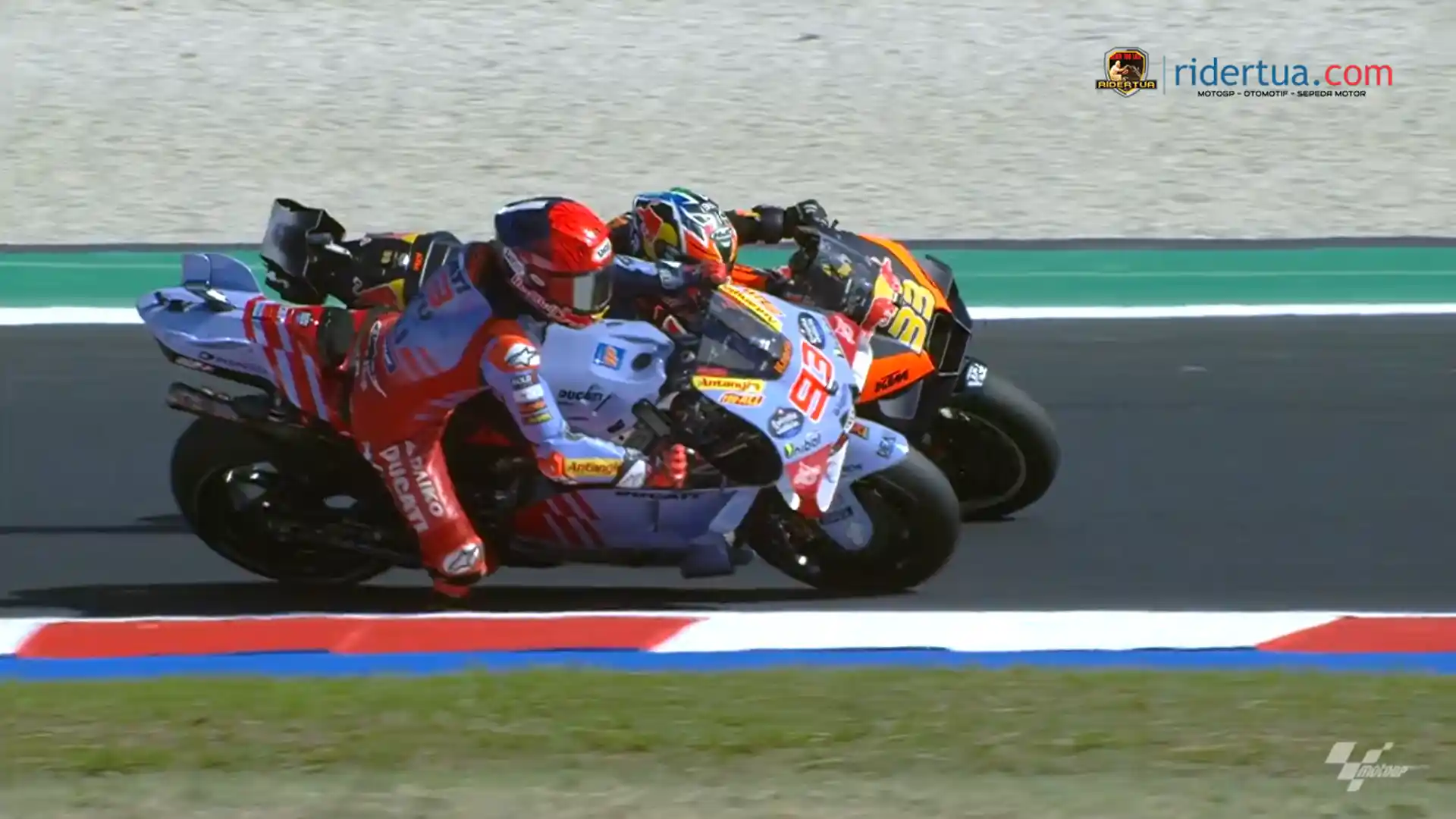 Brad Binder : Lebih Baik Ketimbang Hari Sabtu Marc Marquez - Brad Binder