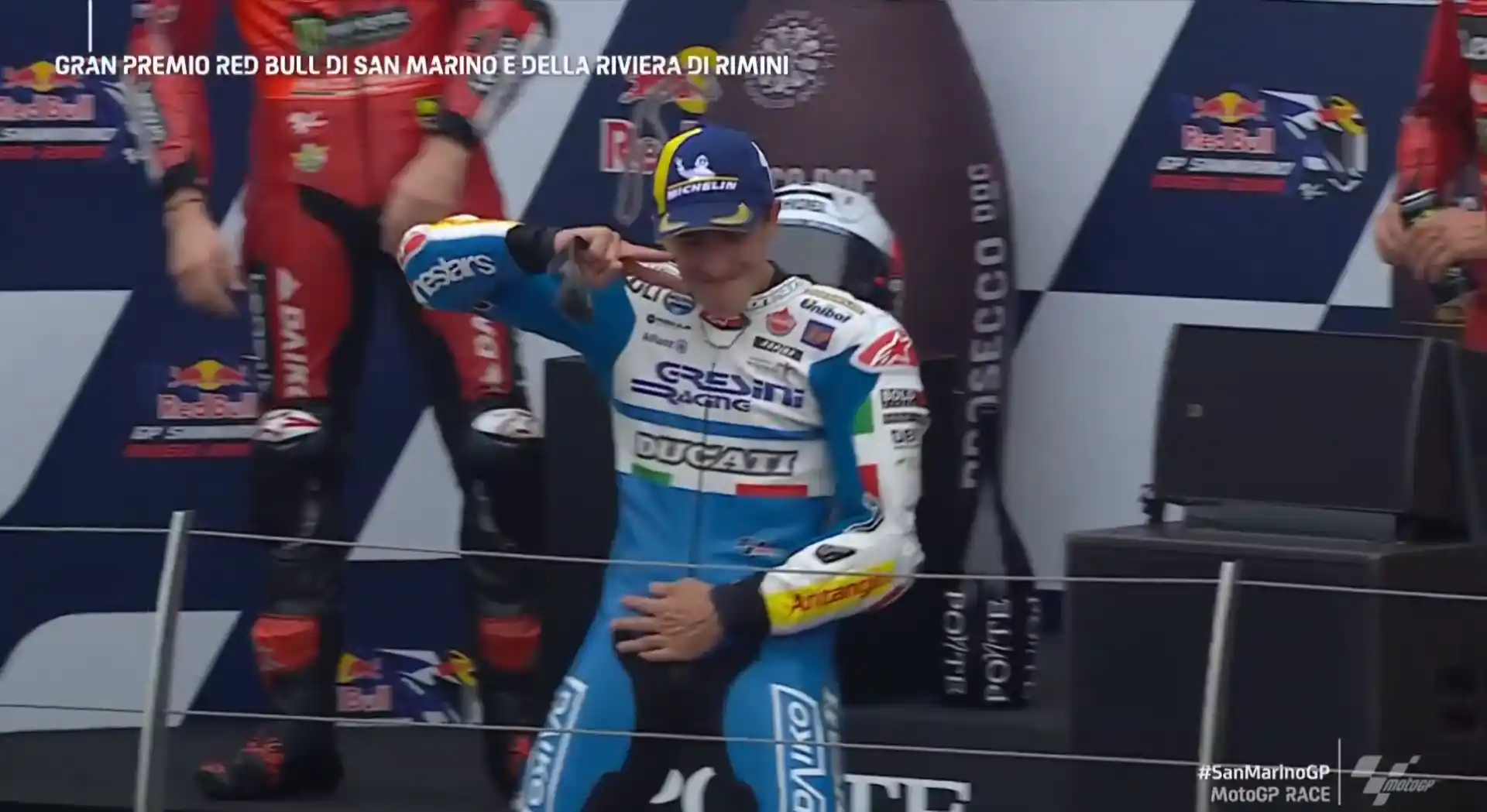 Marc Marquez : Bagi Saya Jelas Fausto-lah yang Membantu Hari Ini Marc Marquez - MotoGP San Marino