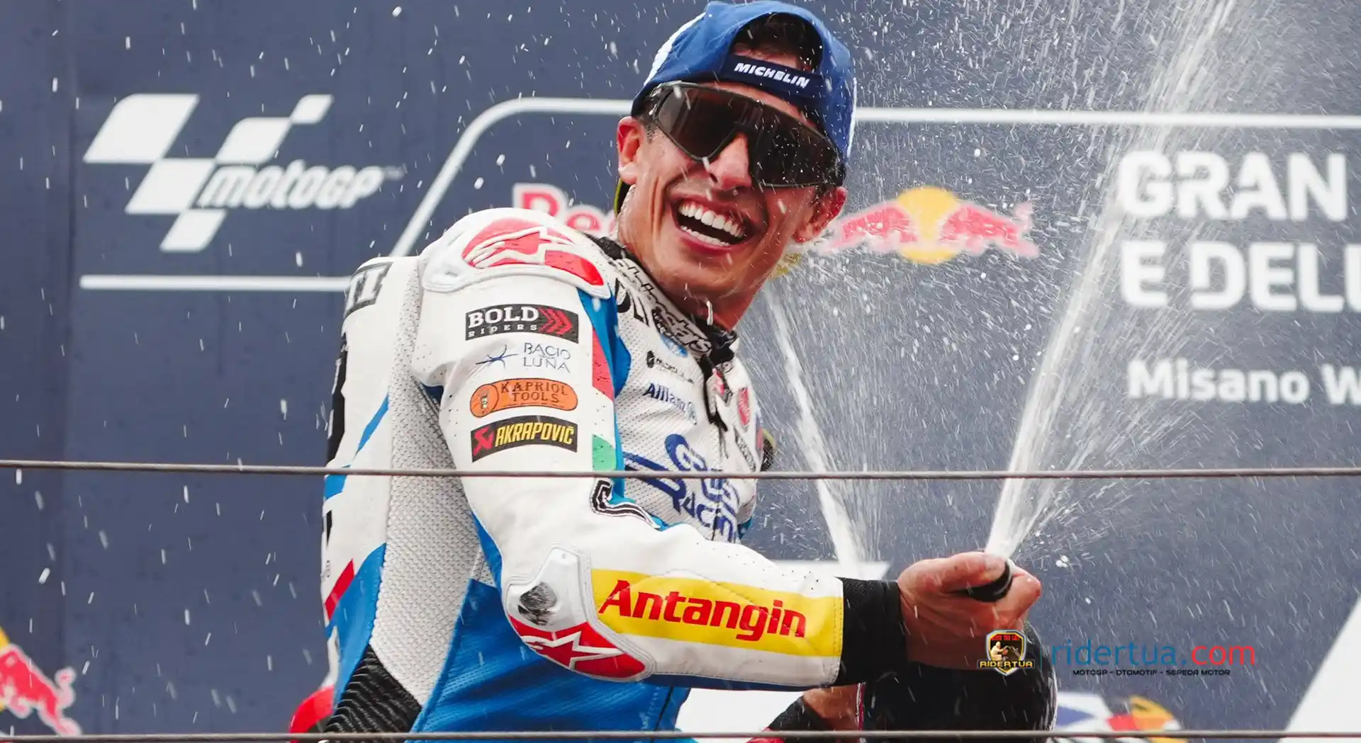 Pecco Bagnaia : Untuk Mengalahkan Marc Marquez, Anda Harus Berada dalam Kondisi 100% 2 Marc Marquez